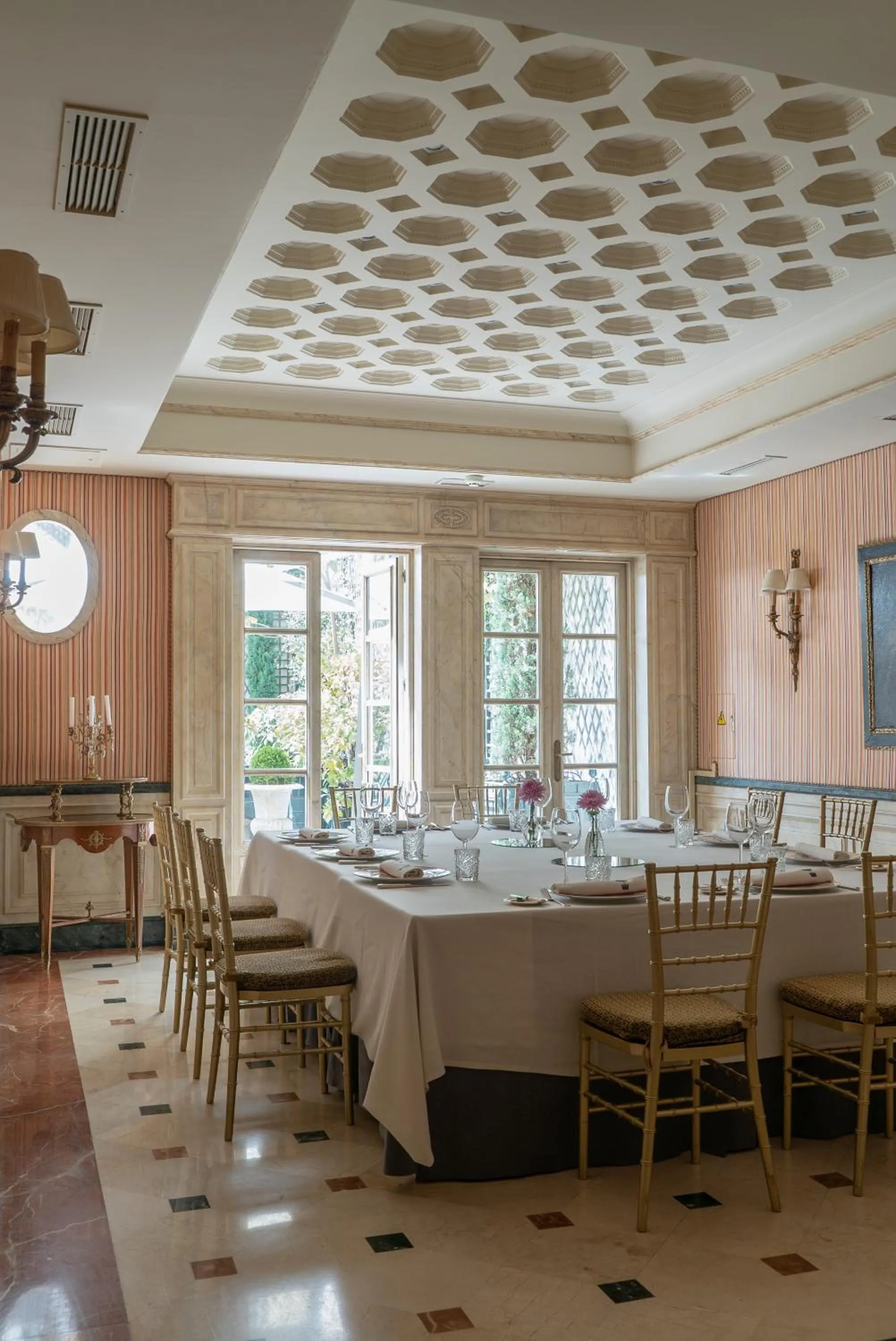 Banquet/Function facilities in Relais & Châteaux Hotel Orfila