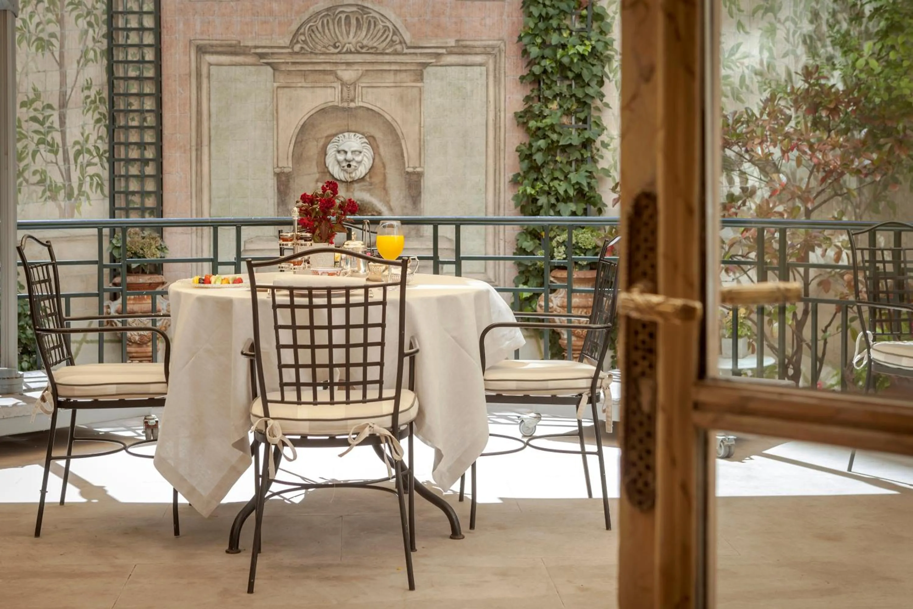 Restaurant/places to eat in Relais & Châteaux Hotel Orfila