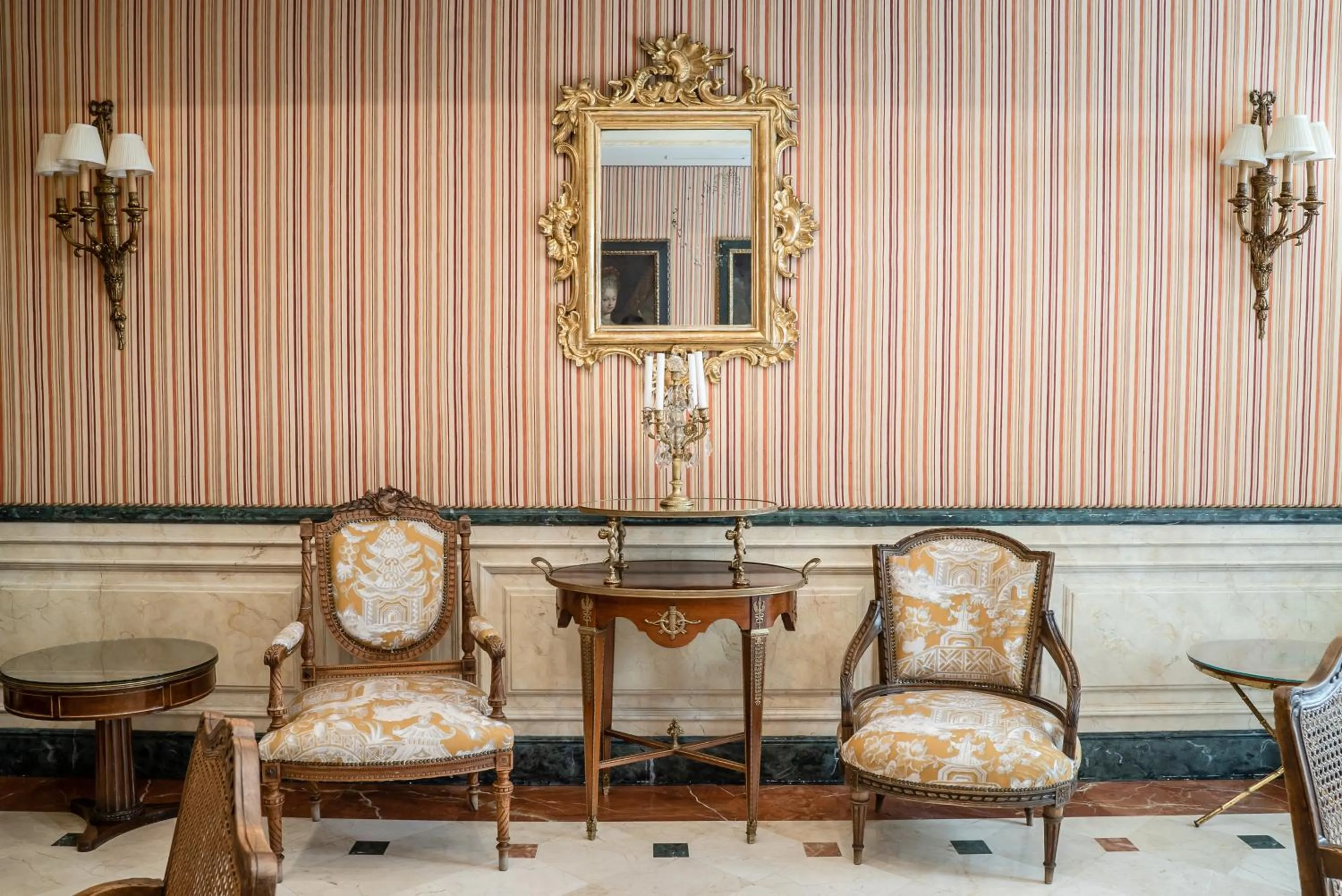 Decorative detail in Relais & Châteaux Hotel Orfila