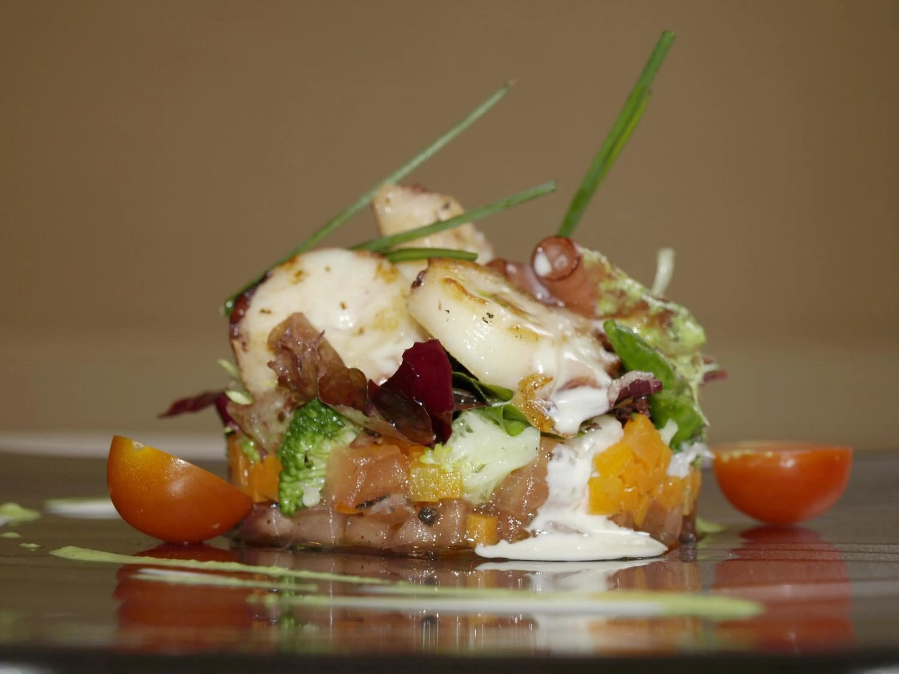 Restaurant/places to eat in Relais & Châteaux Hotel Orfila