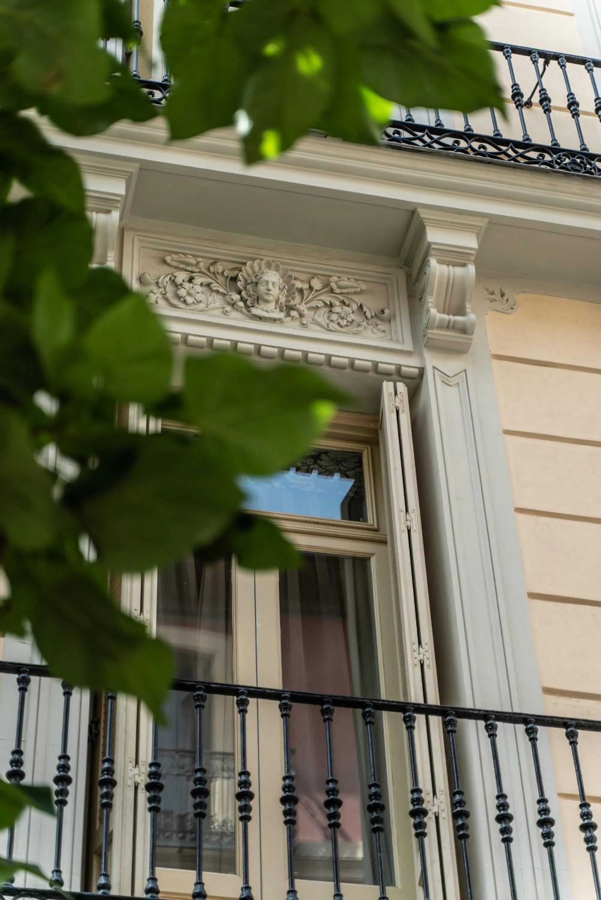 Property building in Relais & Châteaux Hotel Orfila