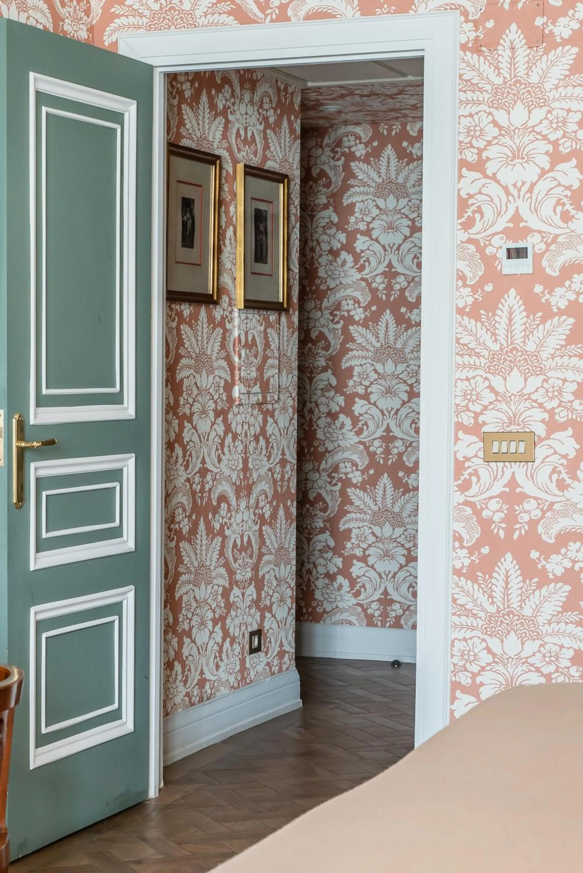 Decorative detail in Relais & Châteaux Hotel Orfila