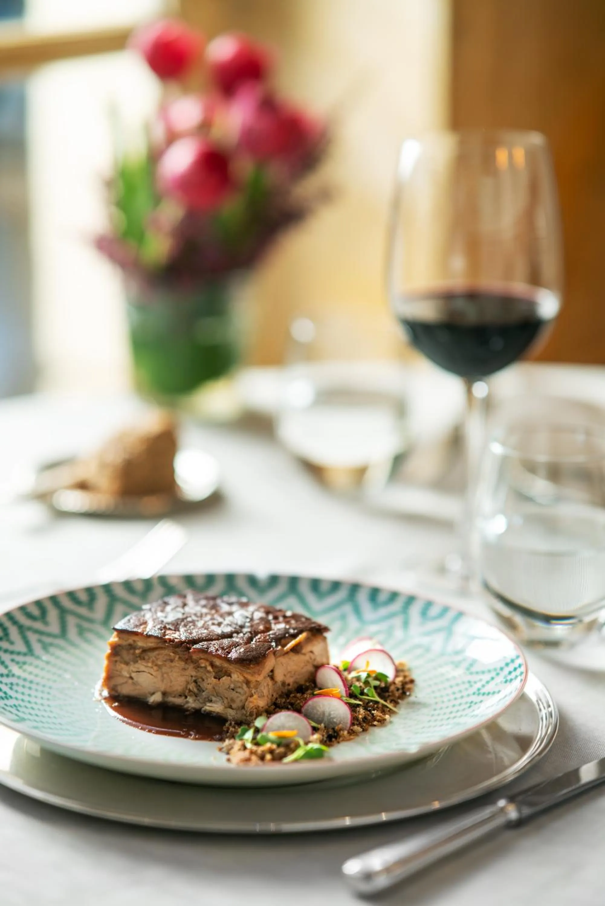 Food in Relais & Châteaux Hotel Orfila