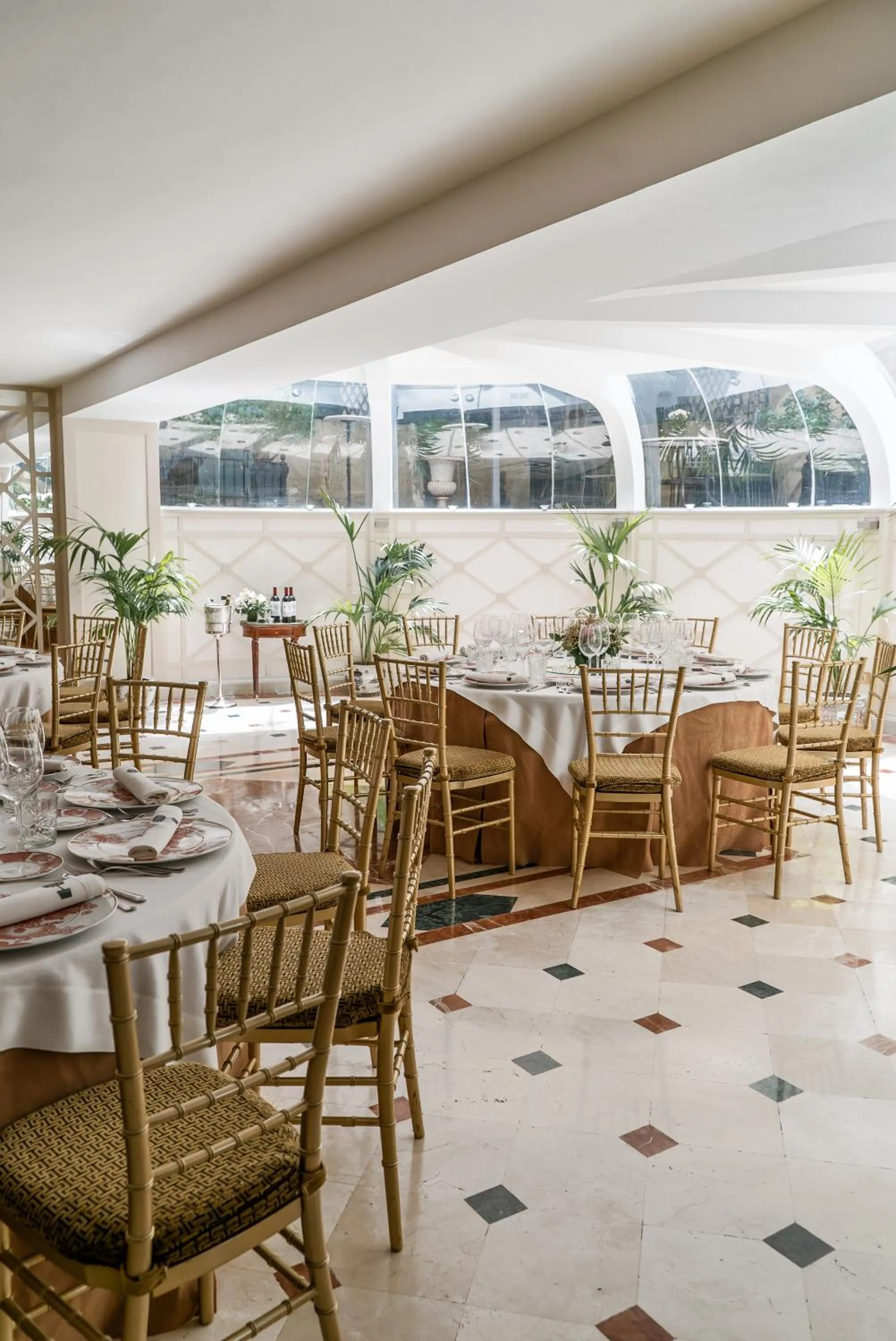 Meeting/conference room in Relais & Châteaux Hotel Orfila