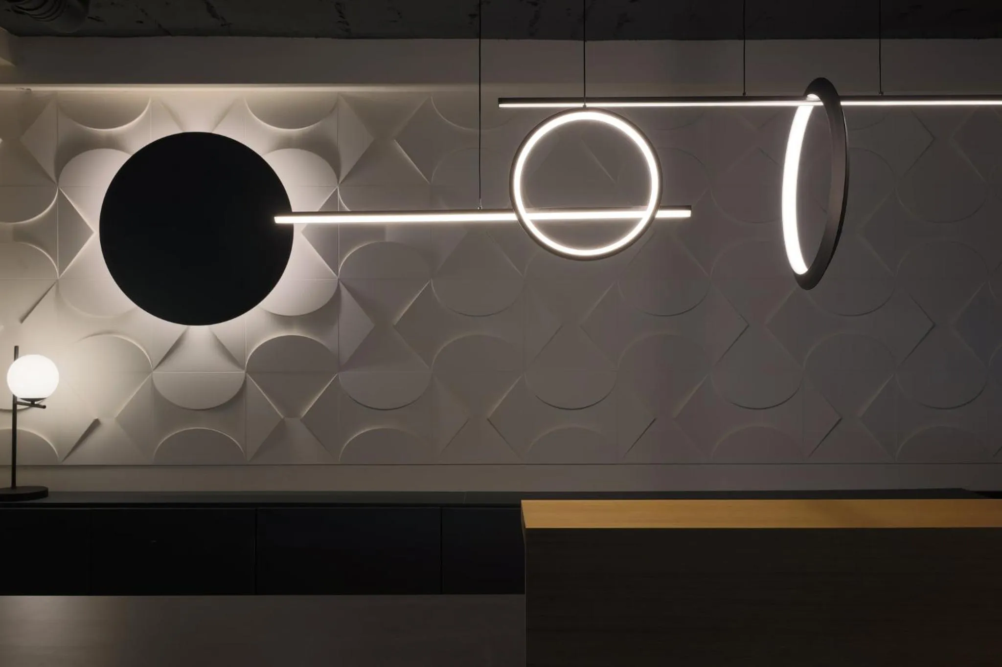 Lobby or reception in Sercotel Playa Canteras