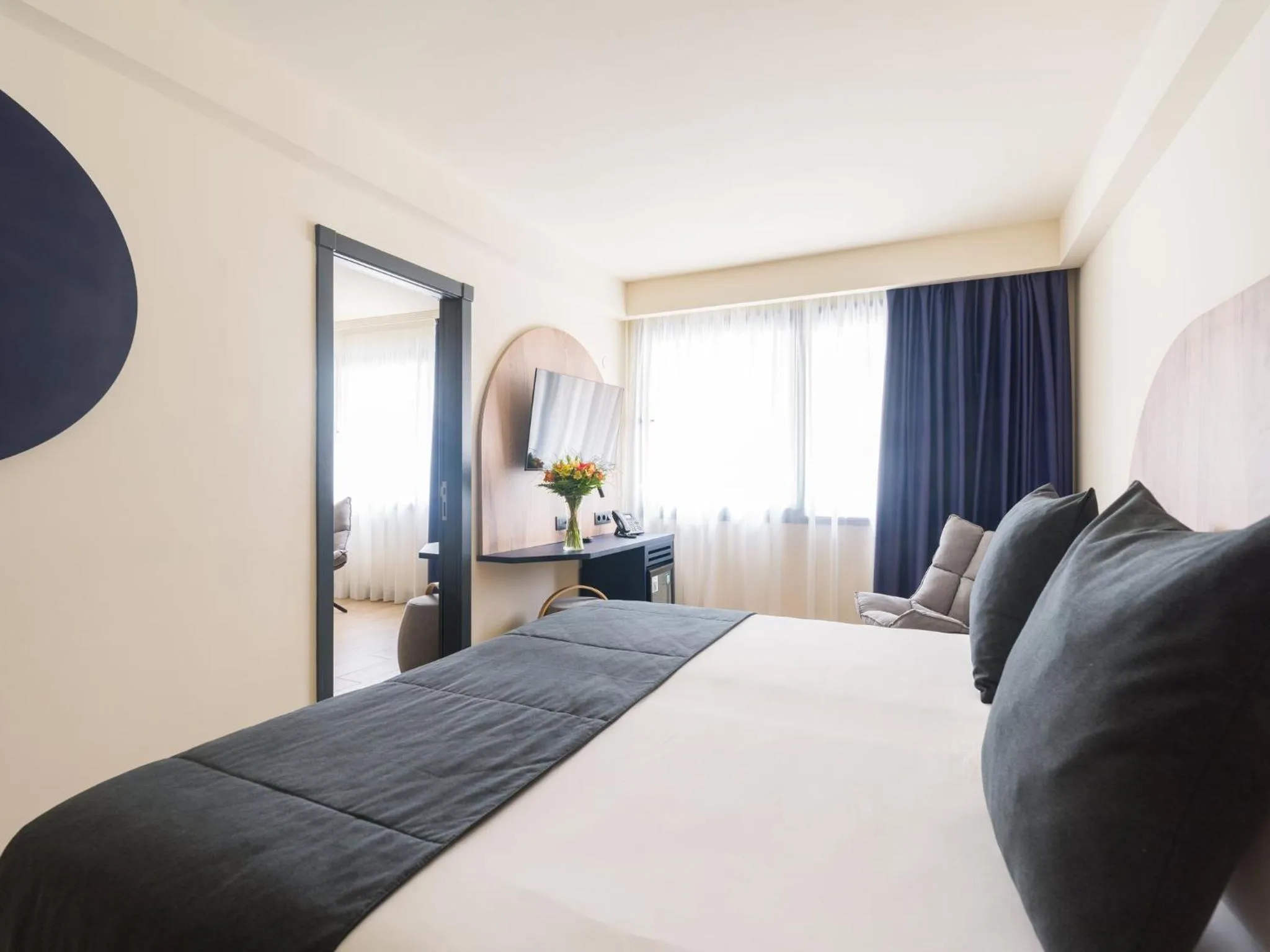 Photo of the whole room, Bed in Sercotel Playa Canteras