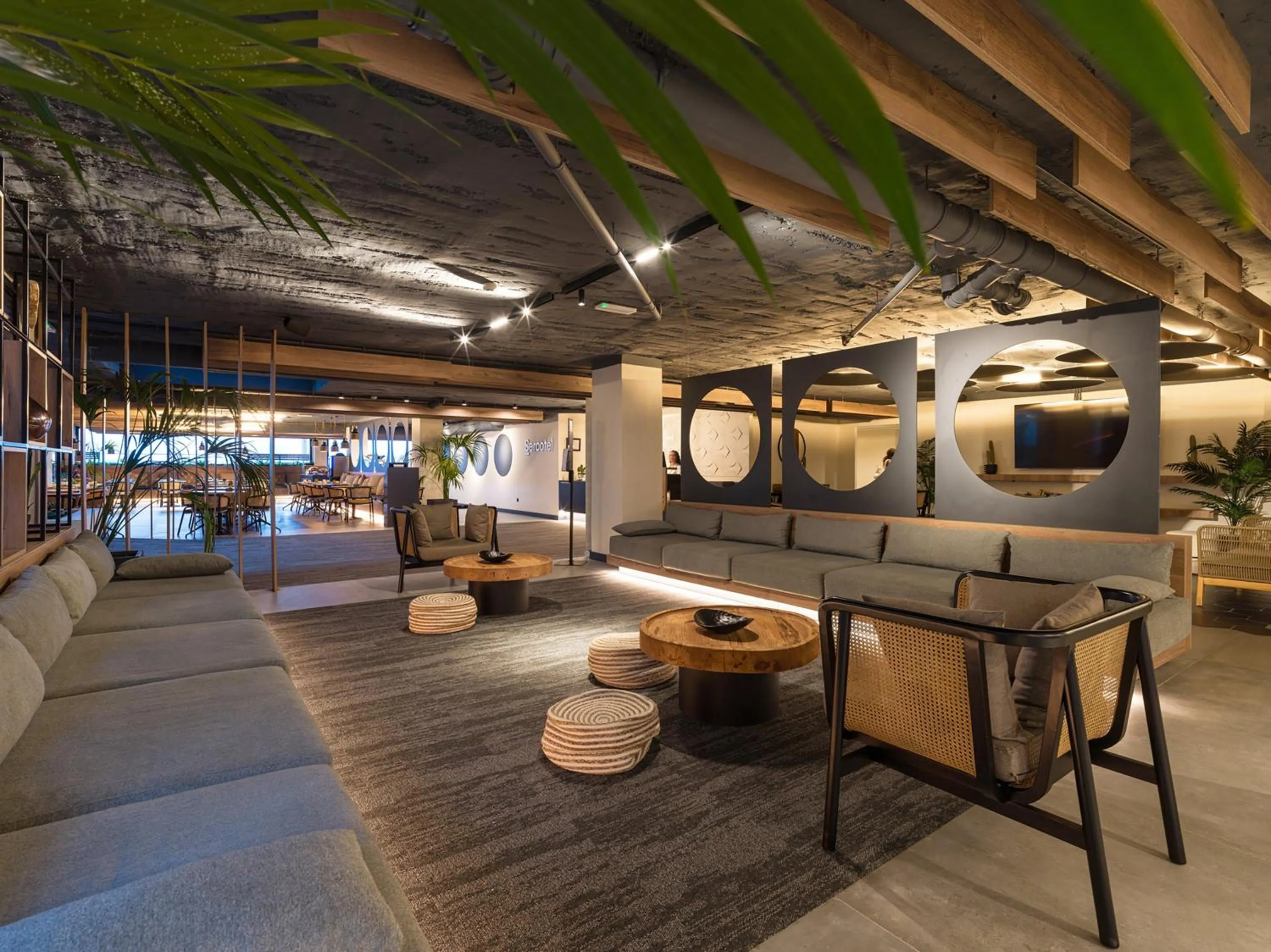 Decorative detail in Sercotel Playa Canteras