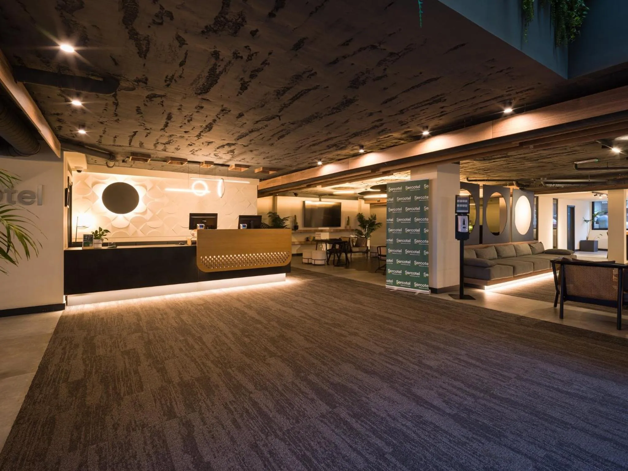 Decorative detail in Sercotel Playa Canteras