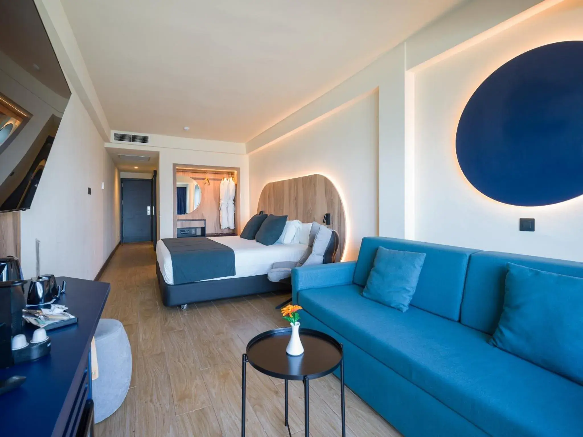 Family Room with Sea View in Sercotel Playa Canteras Family Room with Sea View in Sercotel Playa Canteras