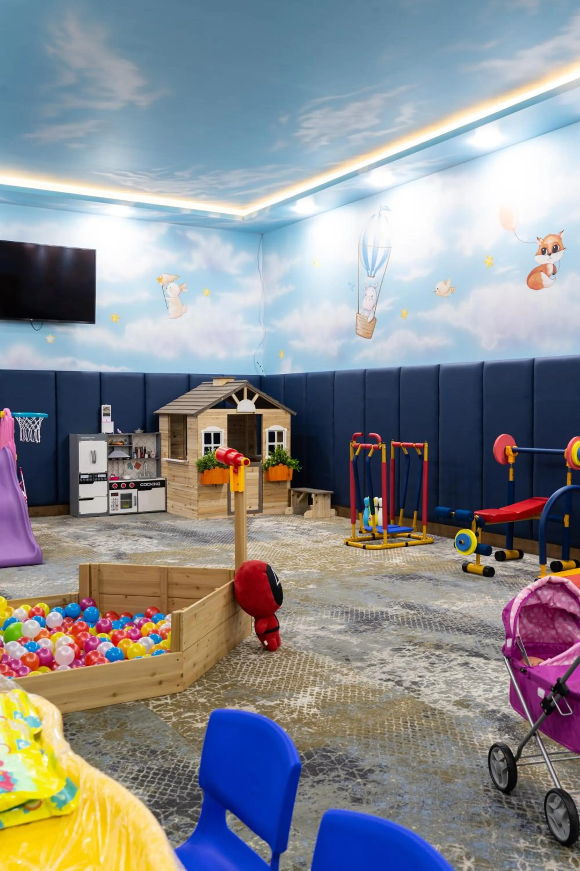 Kids's club in Shamsan Airport Hotel