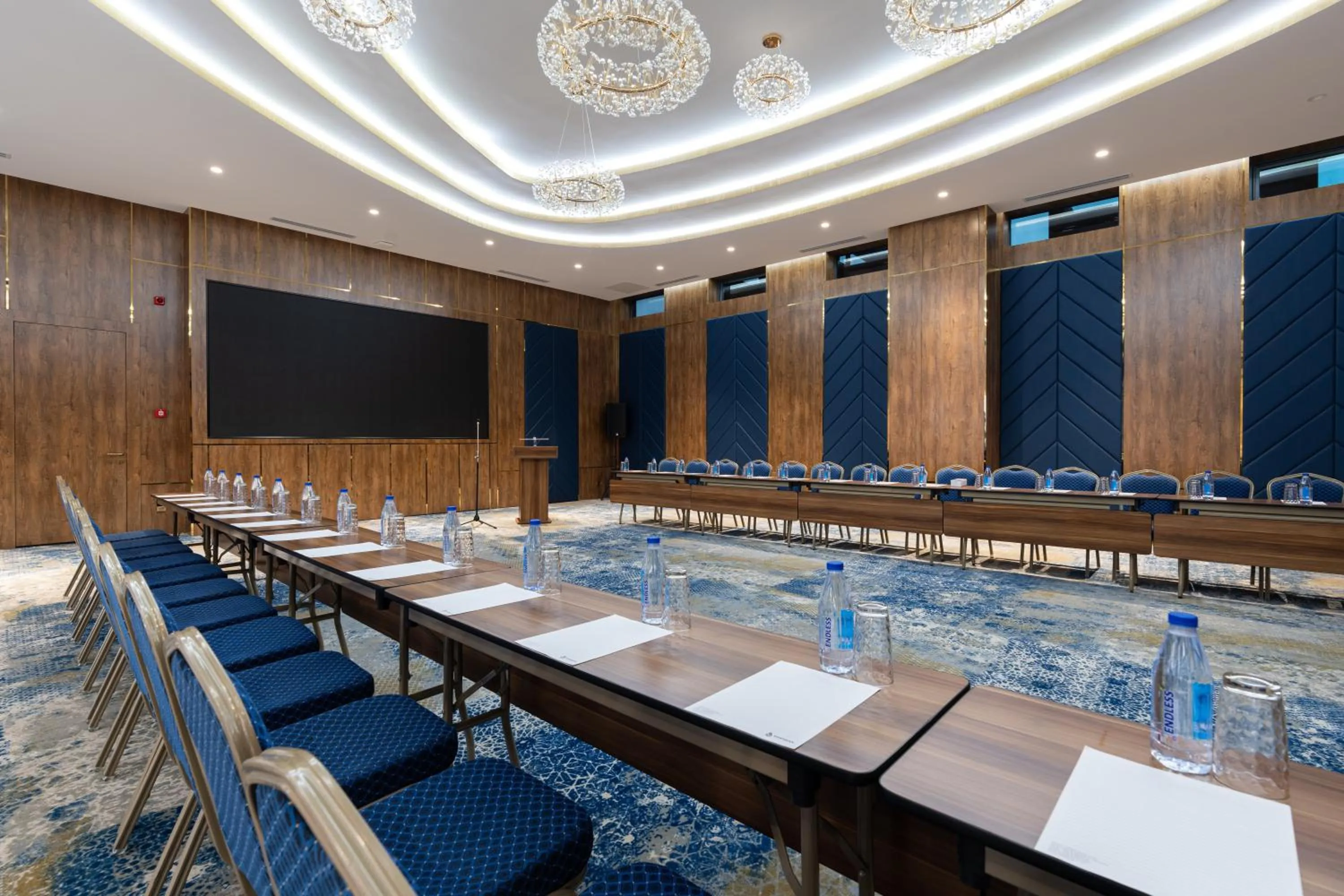 Meeting/conference room in Shamsan Airport Hotel