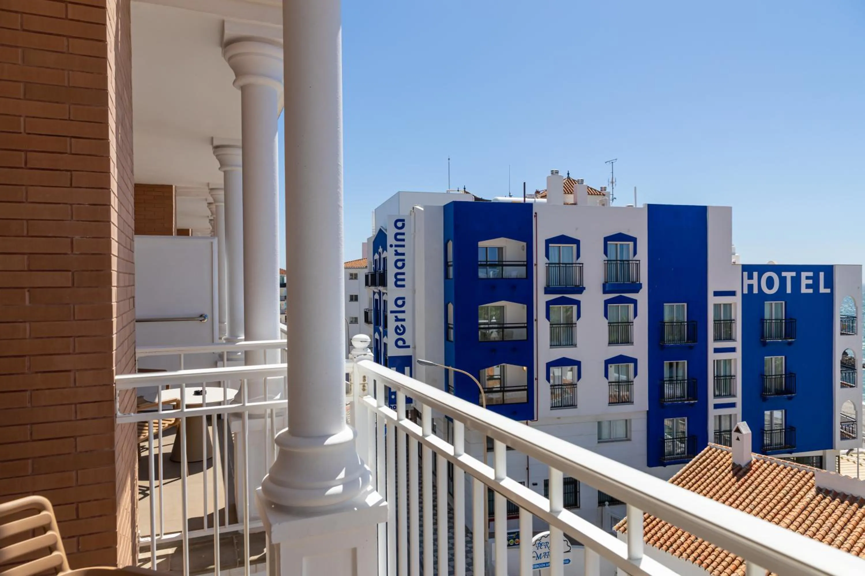 Balcony/Terrace in Perla Marina