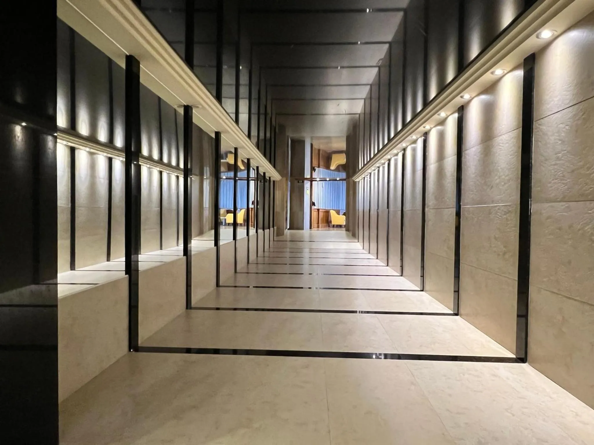 Lobby or reception in Perla Marina