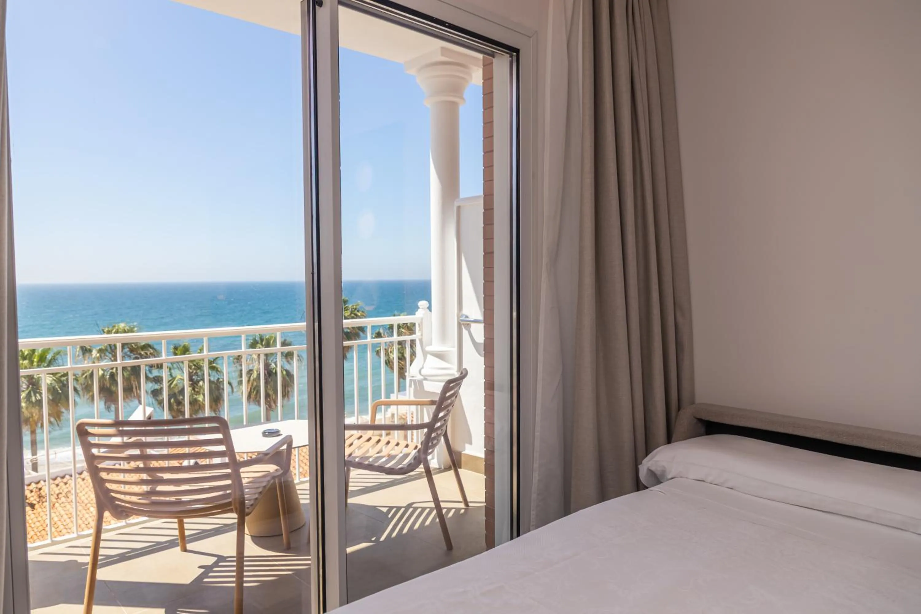 Balcony/Terrace, Bed in Perla Marina