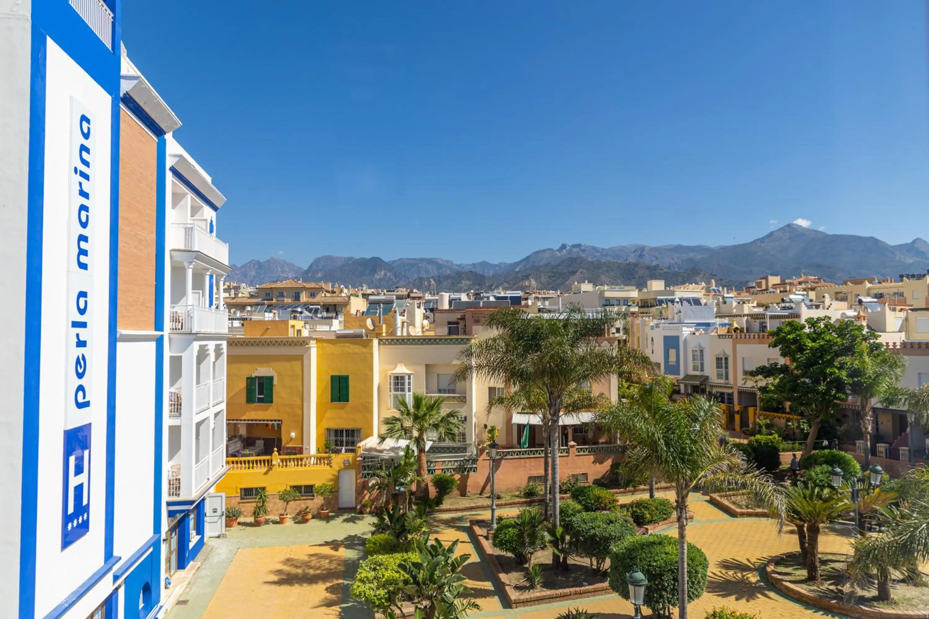 Street view in Perla Marina