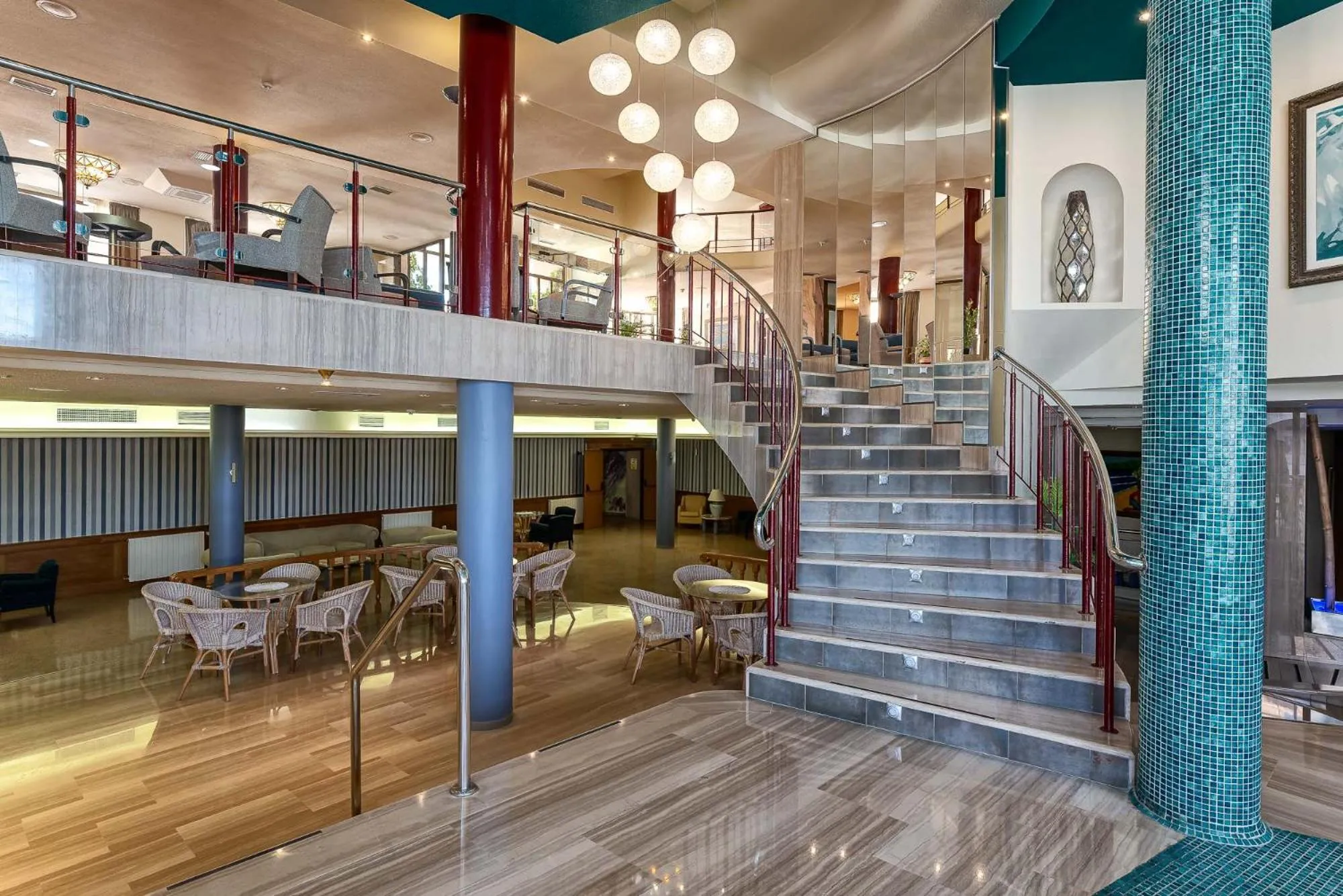 Communal lounge/ TV room in Perla Marina