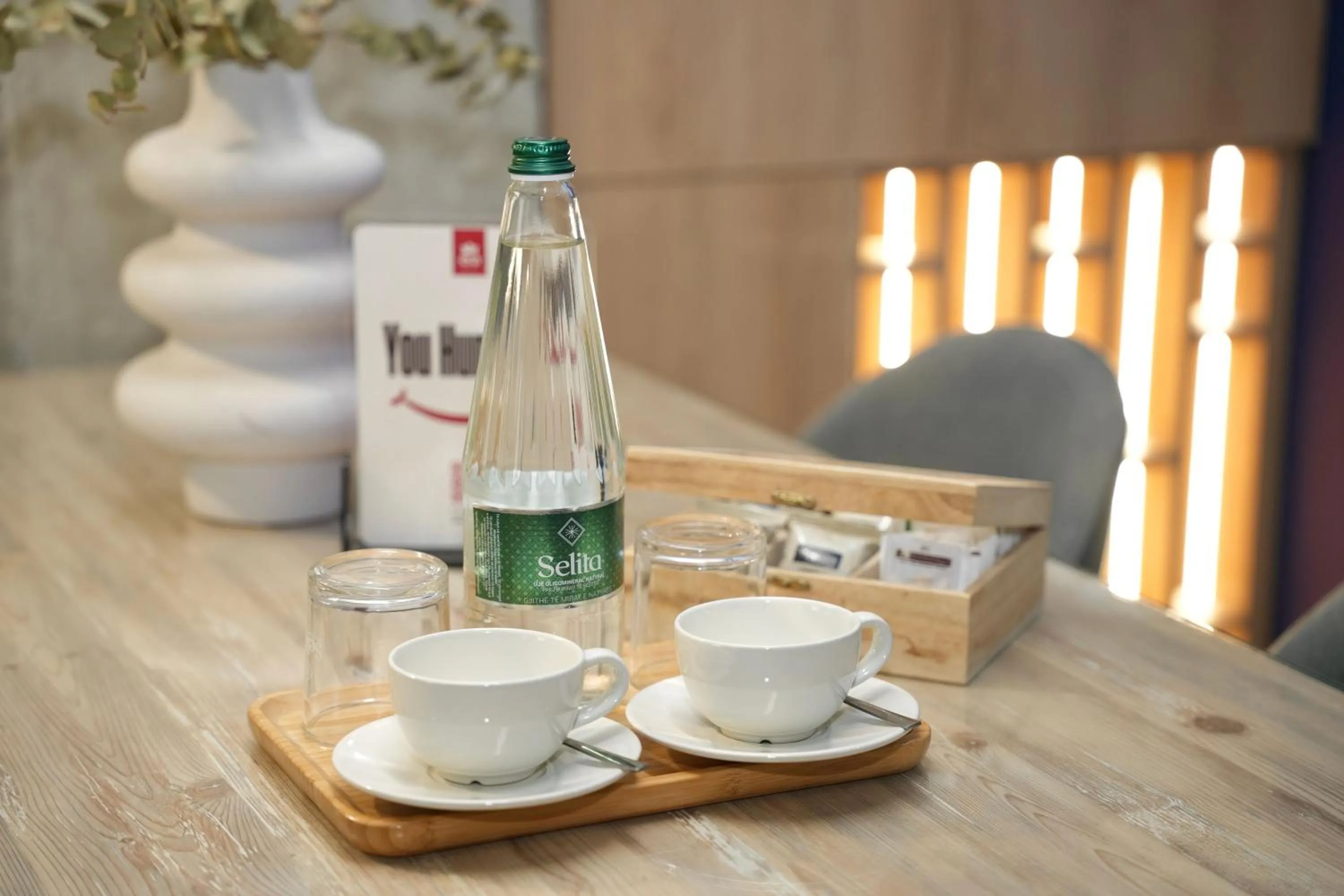 Coffee/tea facilities in Ambassador Skyline Apartments