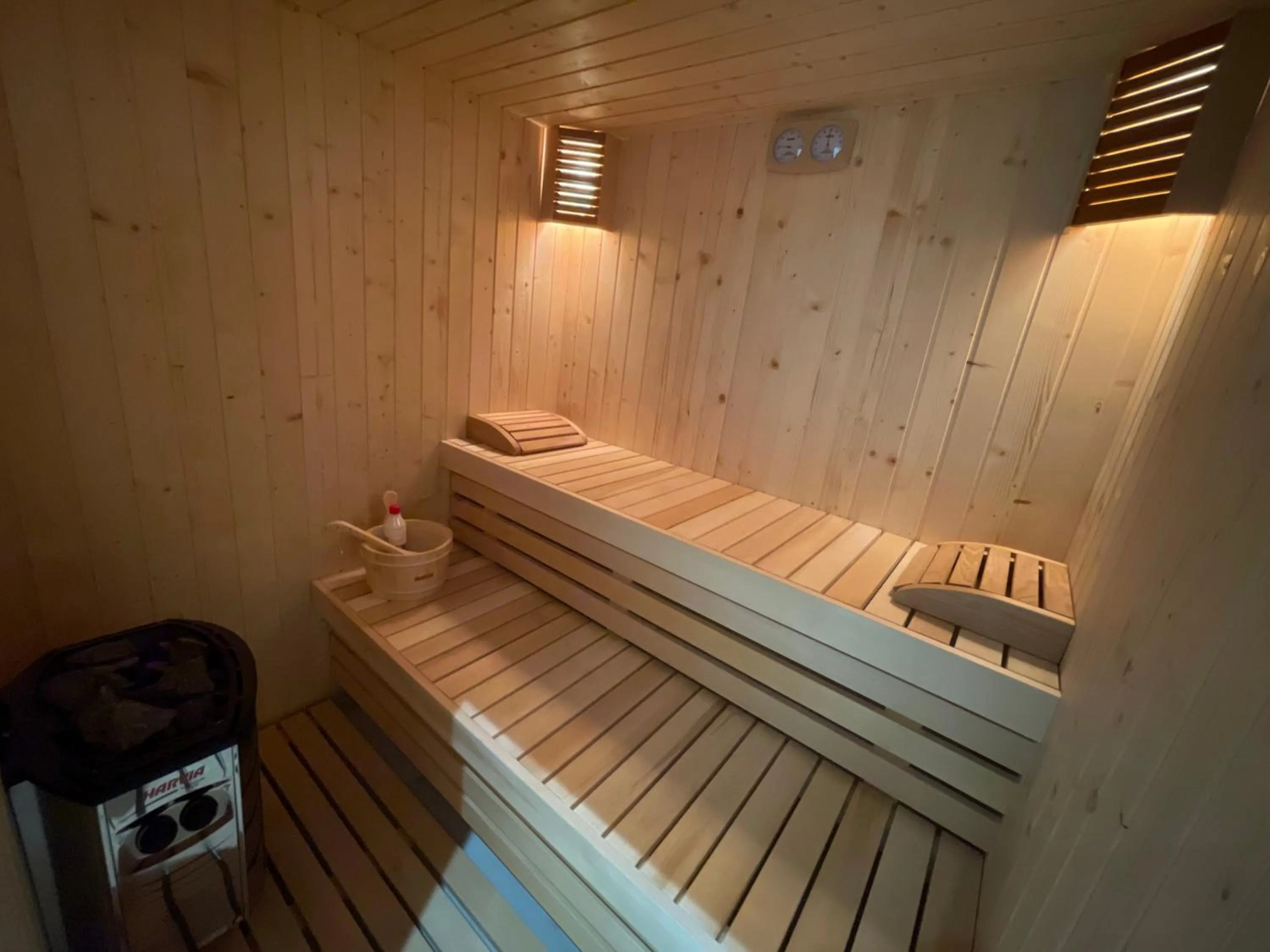 Sauna in Ambassador Skyline Apartments