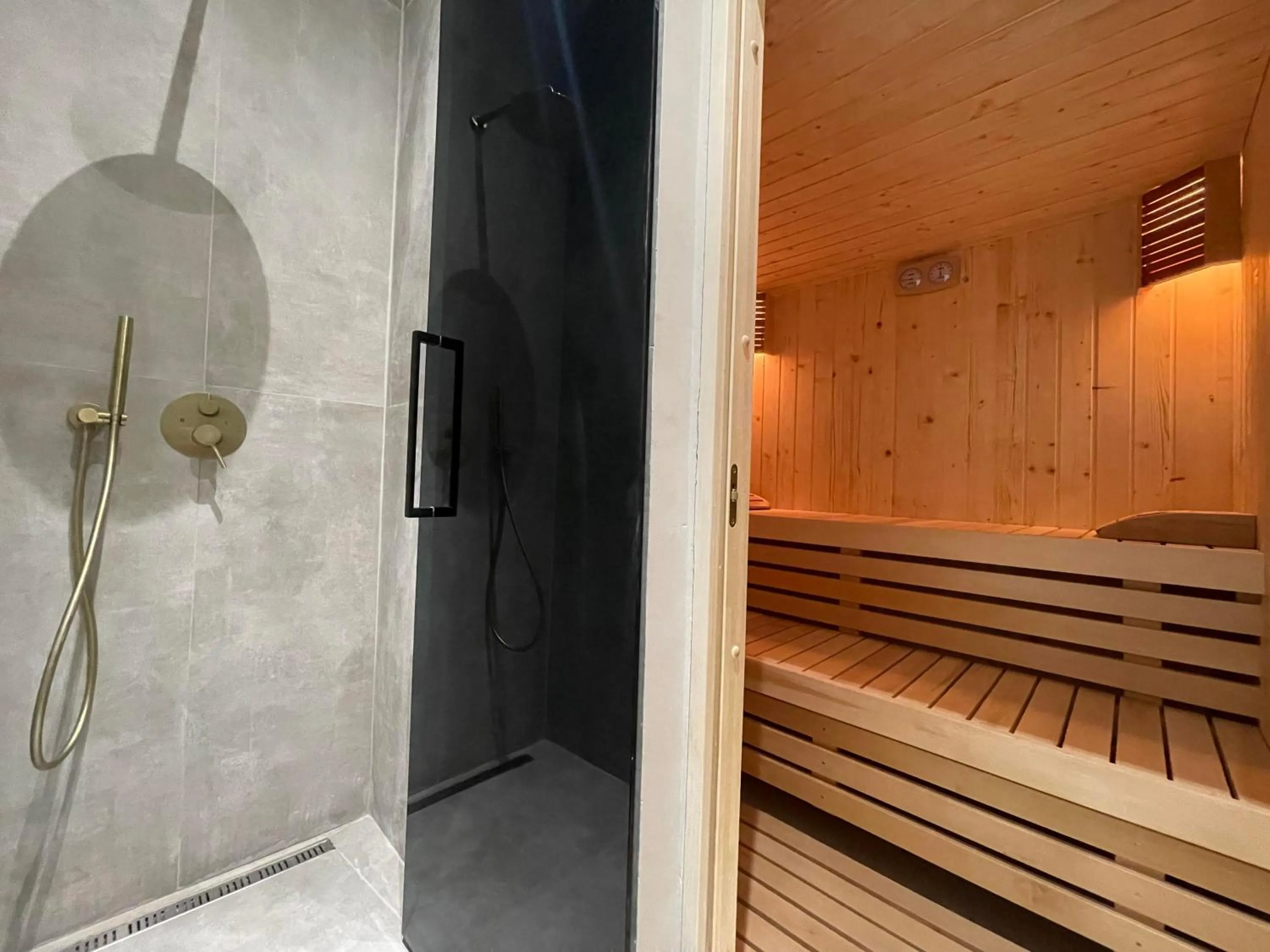 Sauna in Ambassador Skyline Apartments