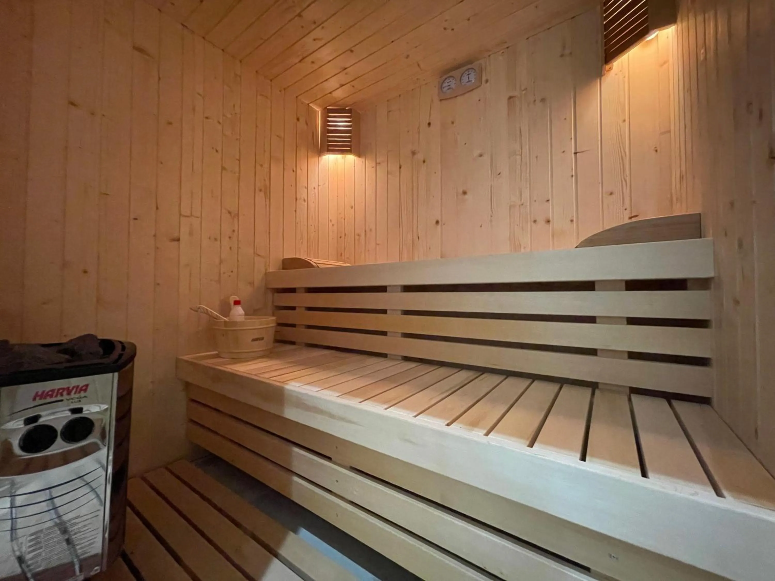 Sauna in Ambassador Skyline Apartments