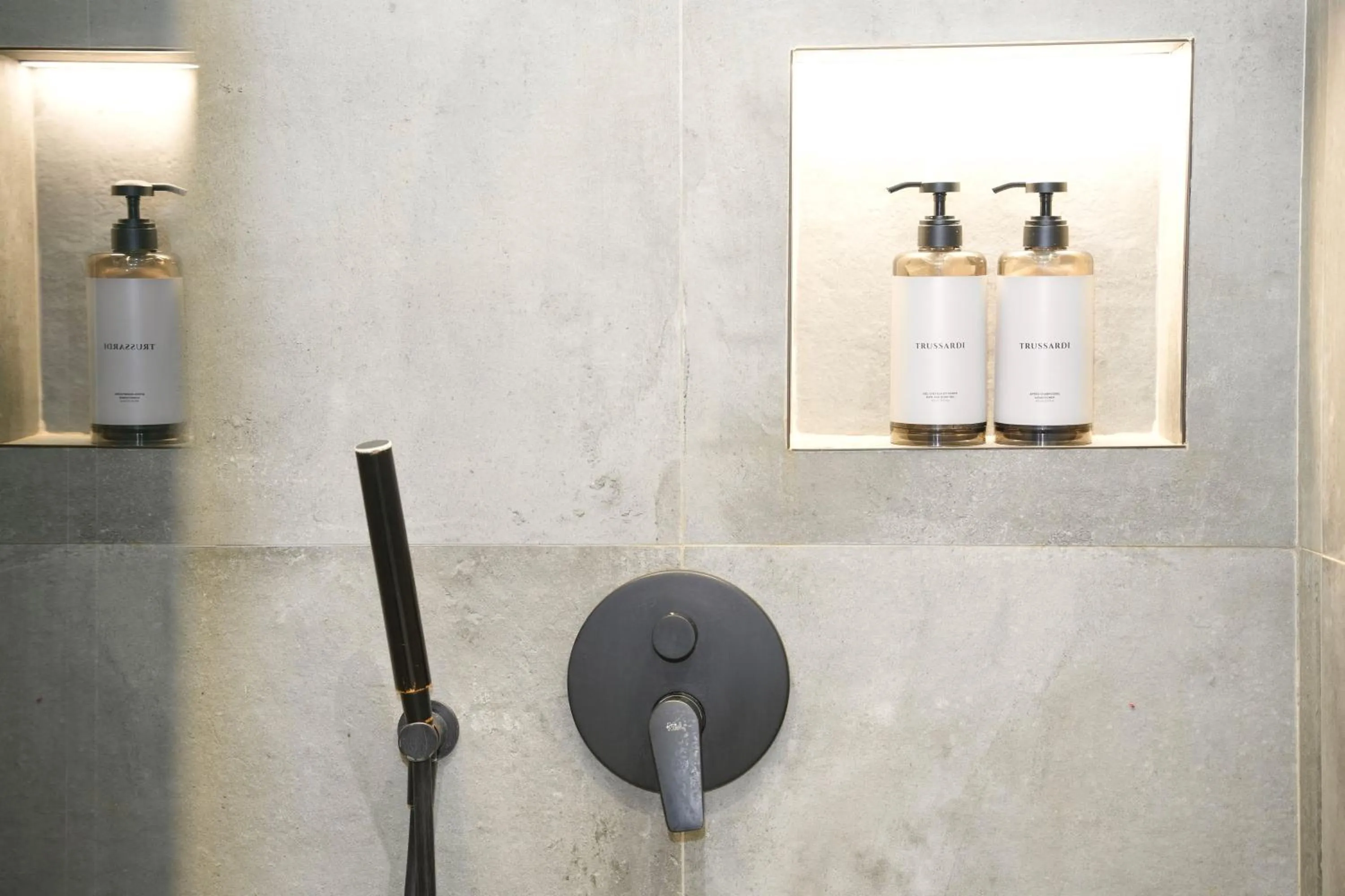 Shower in Ambassador Skyline Apartments