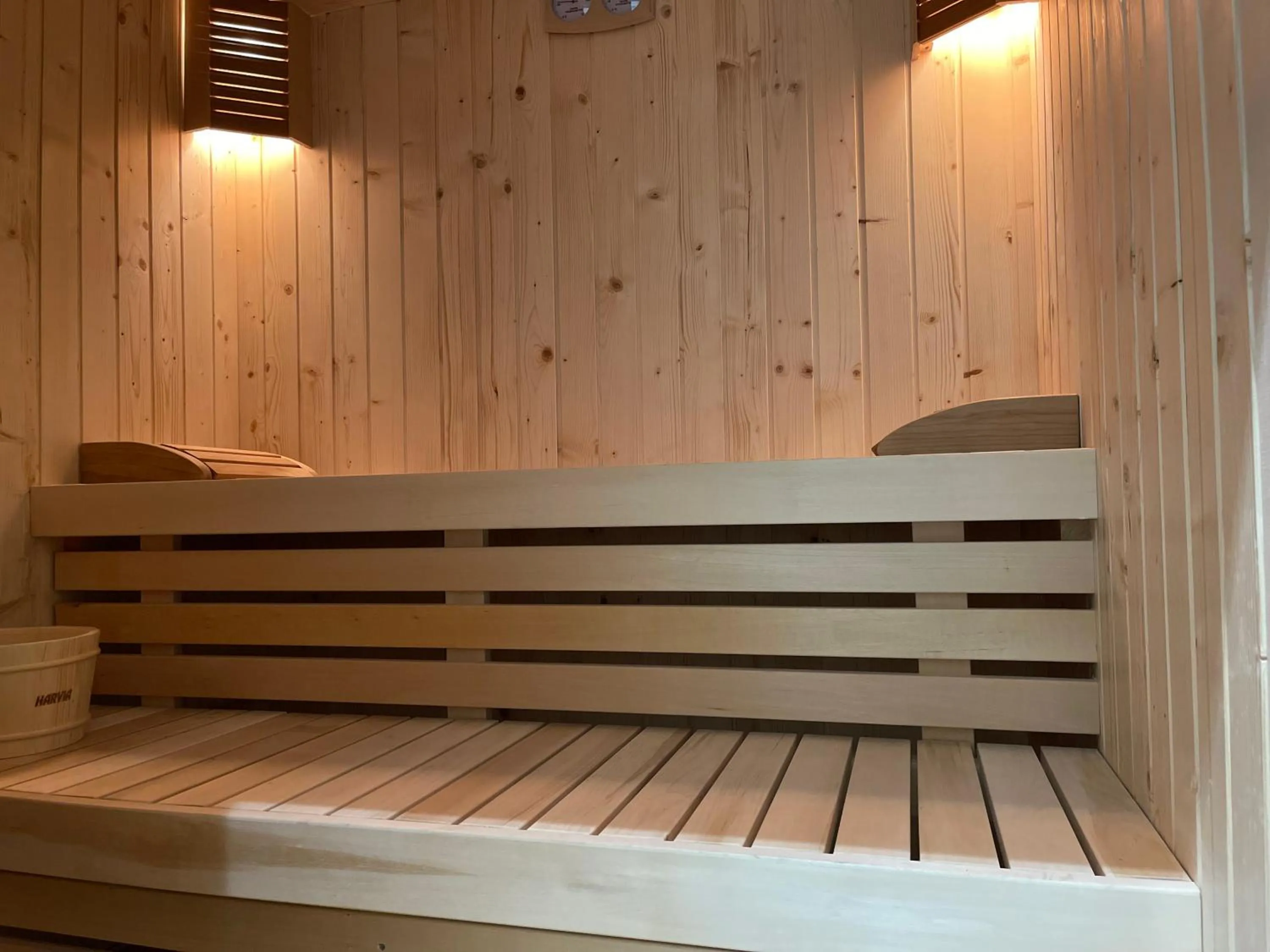 Sauna in Ambassador Skyline Apartments