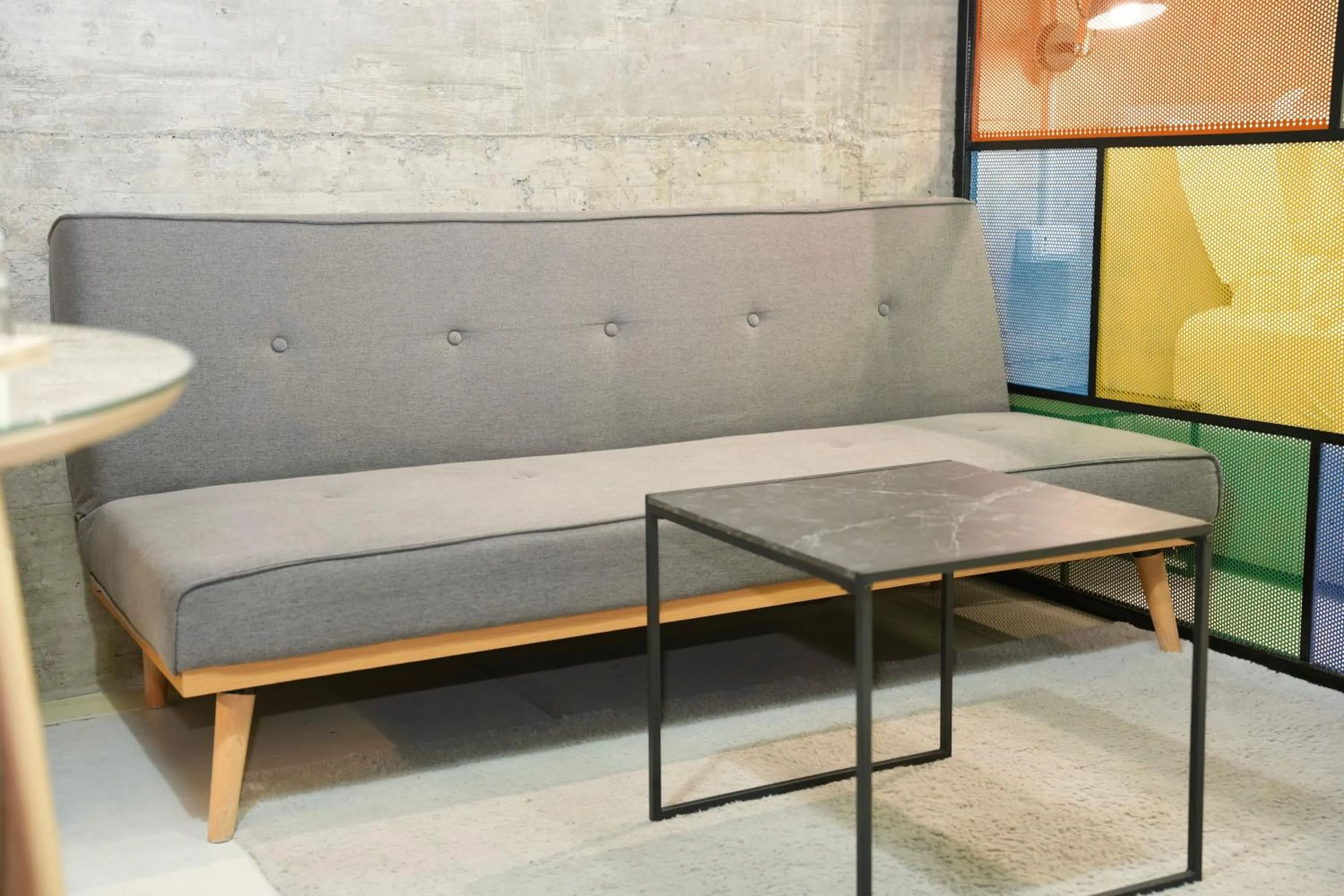 Living room in Ambassador Skyline Apartments