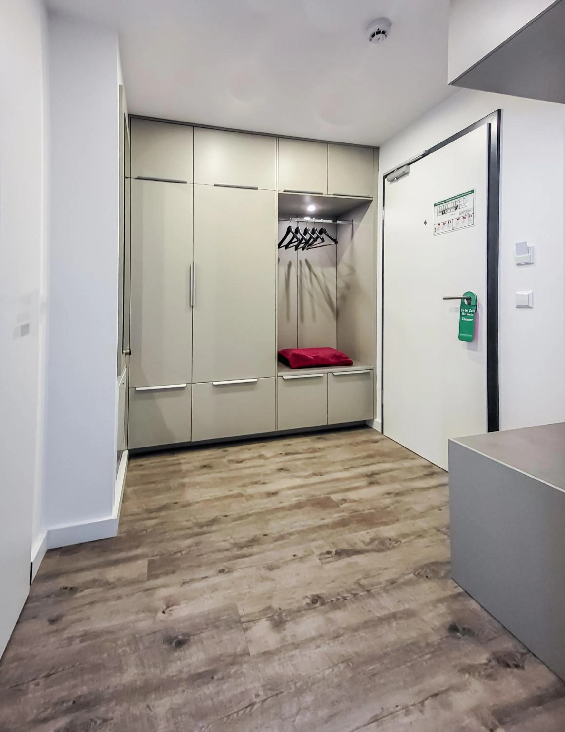 wardrobe in Gandersheimer Boardinghouse