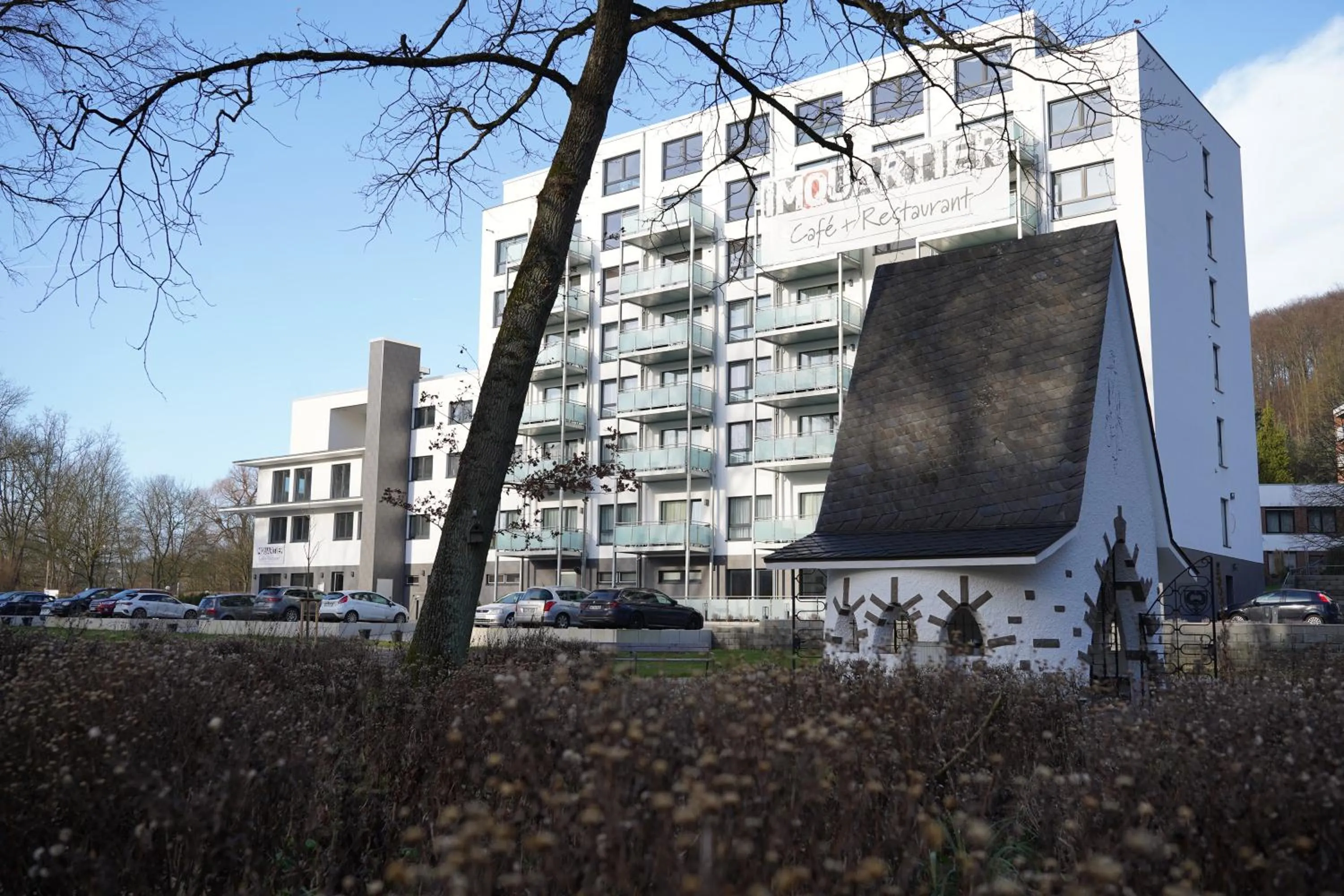 Property building in Gandersheimer Boardinghouse