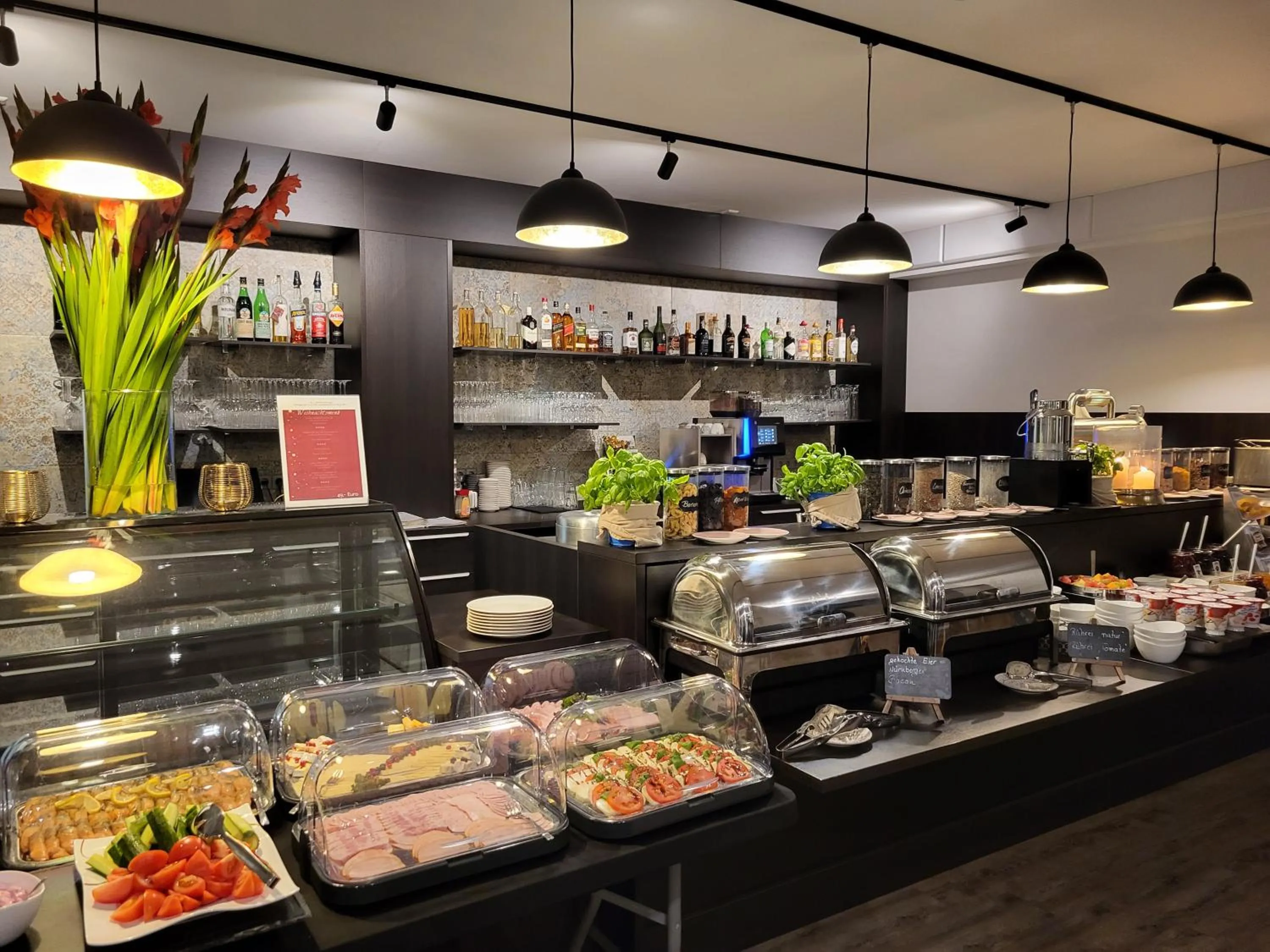 Breakfast in Gandersheimer Boardinghouse