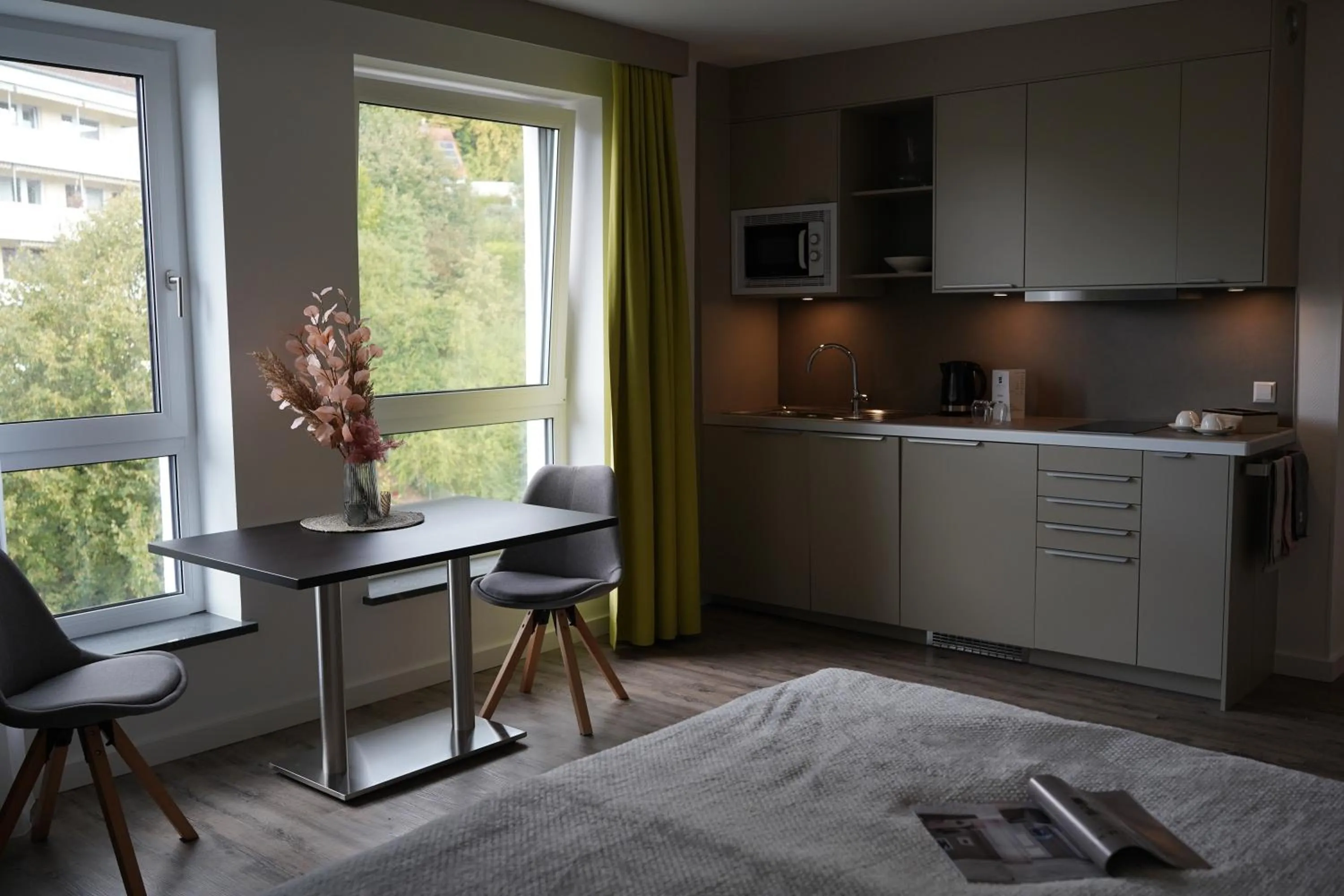 Kitchen or kitchenette in Gandersheimer Boardinghouse