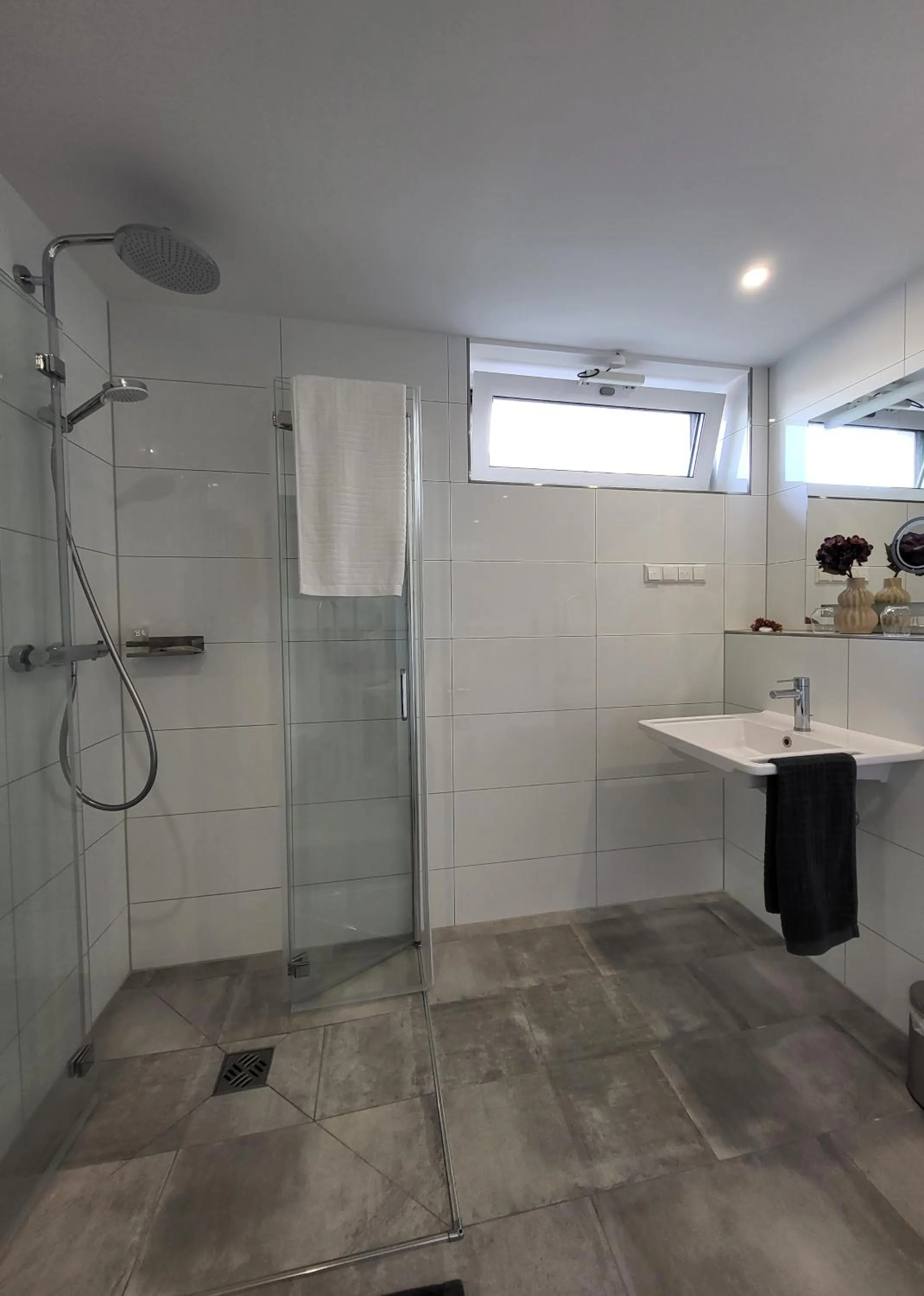 Bathroom in Gandersheimer Boardinghouse