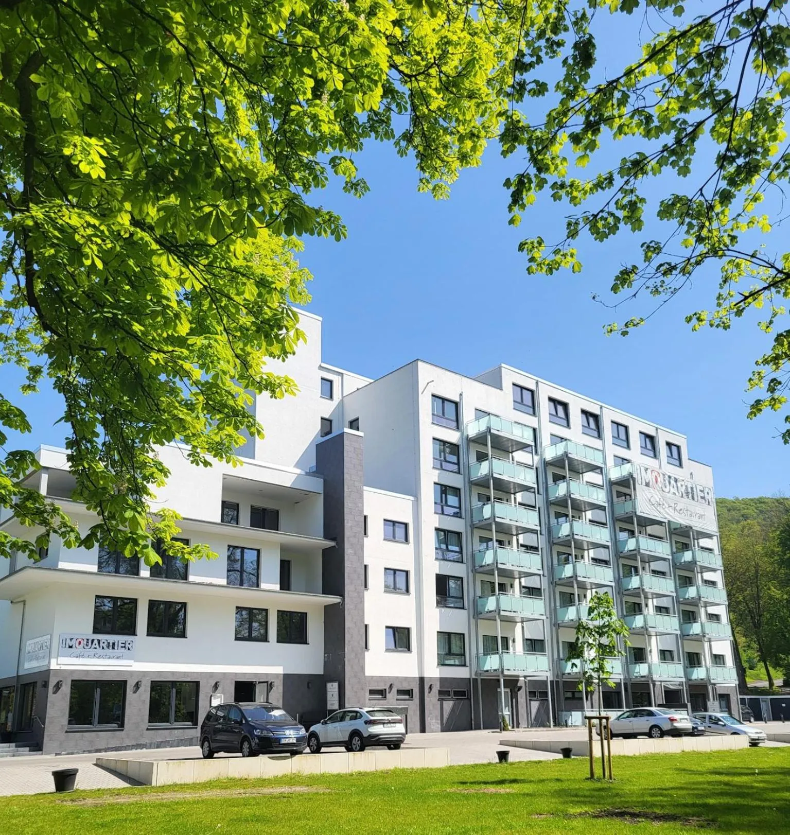 Property building in Gandersheimer Boardinghouse