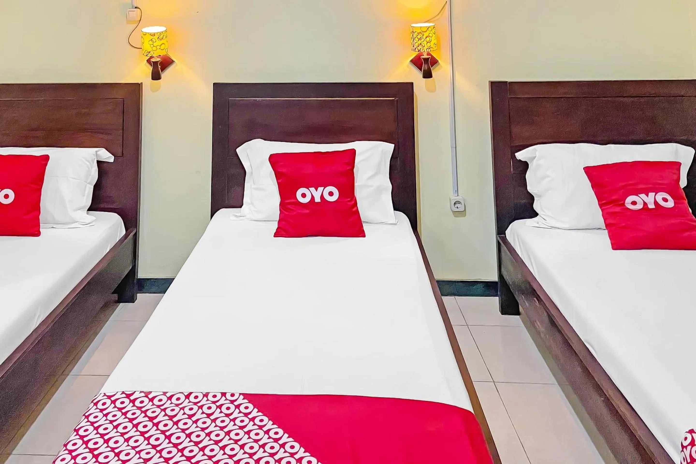 Bedroom in Hotel O Gajah Mada Indah