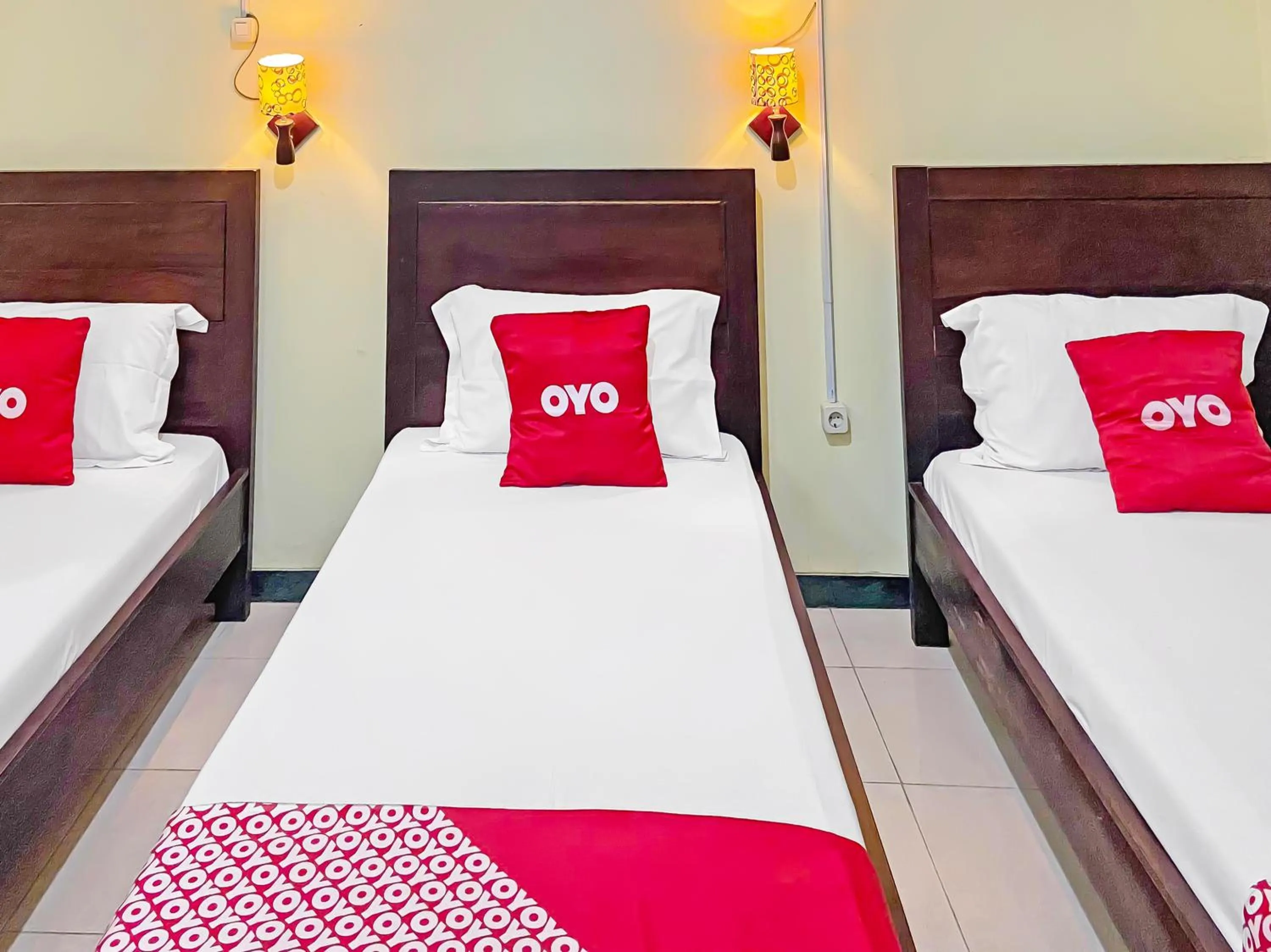 Bedroom in Hotel O Gajah Mada Indah