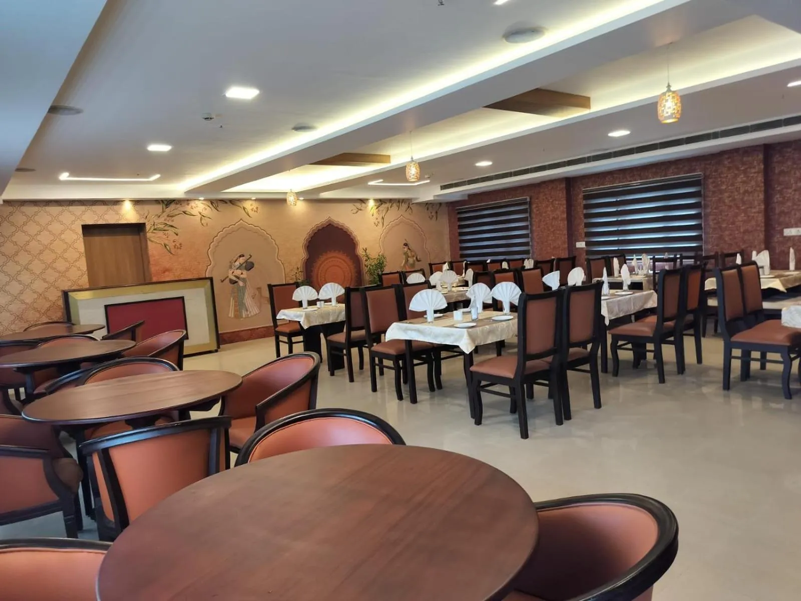 Property building in Hotel Seven Hills