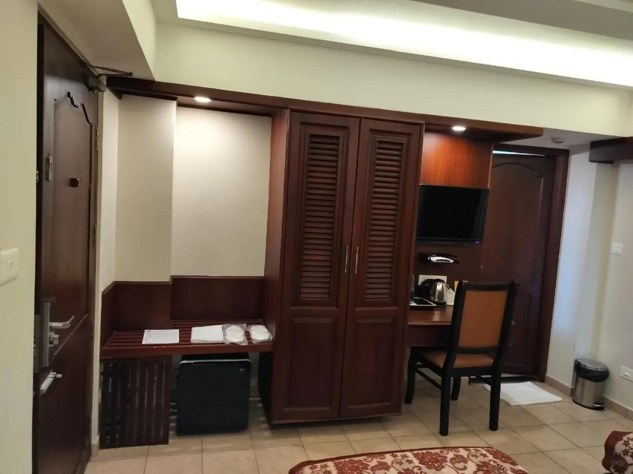 Coffee/tea facilities in Hotel Seven Hills