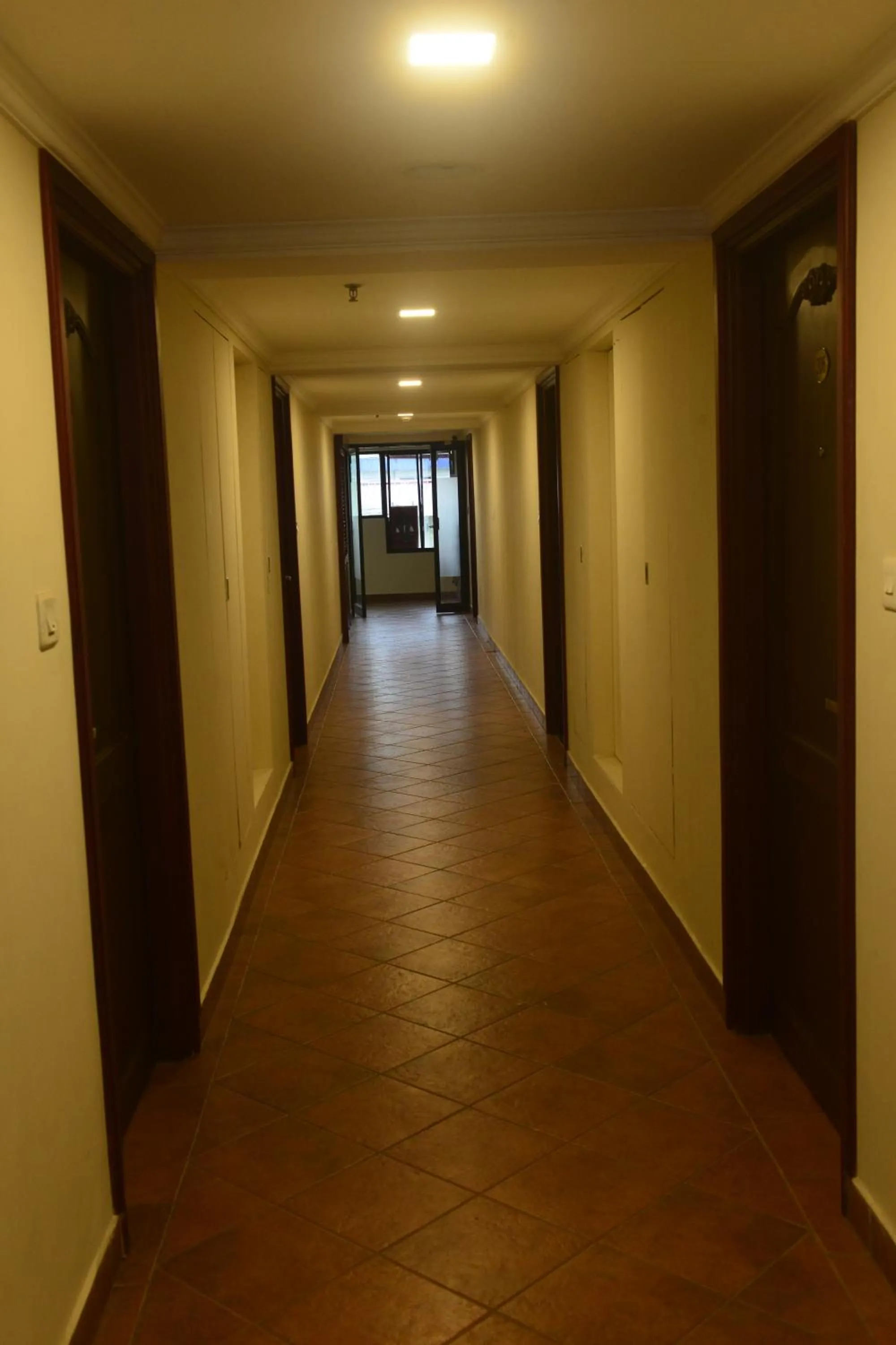 Property building in Hotel Seven Hills