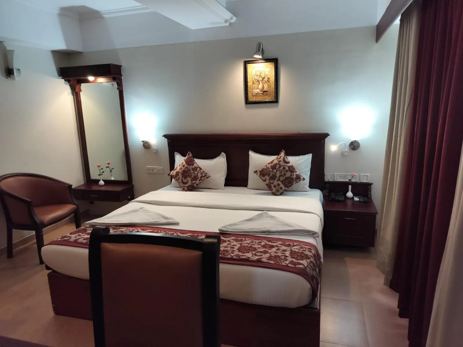 Bed in Hotel Seven Hills