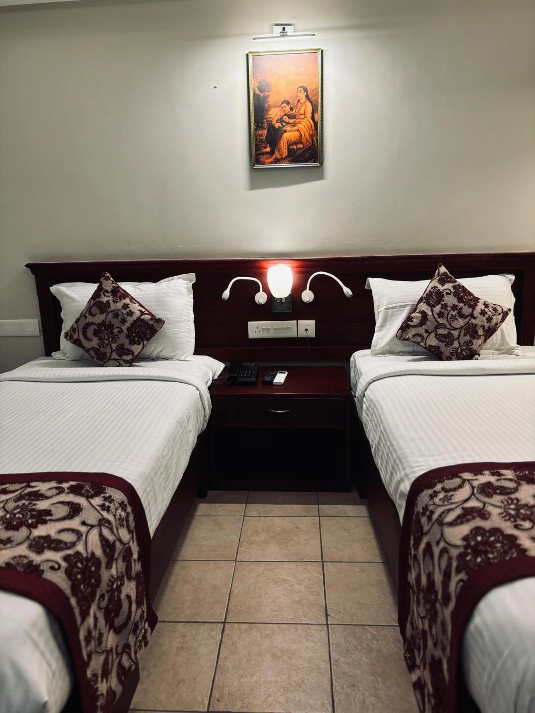 Bed in Hotel Seven Hills