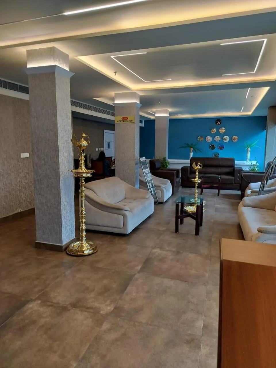 Lobby or reception in Hotel Seven Hills
