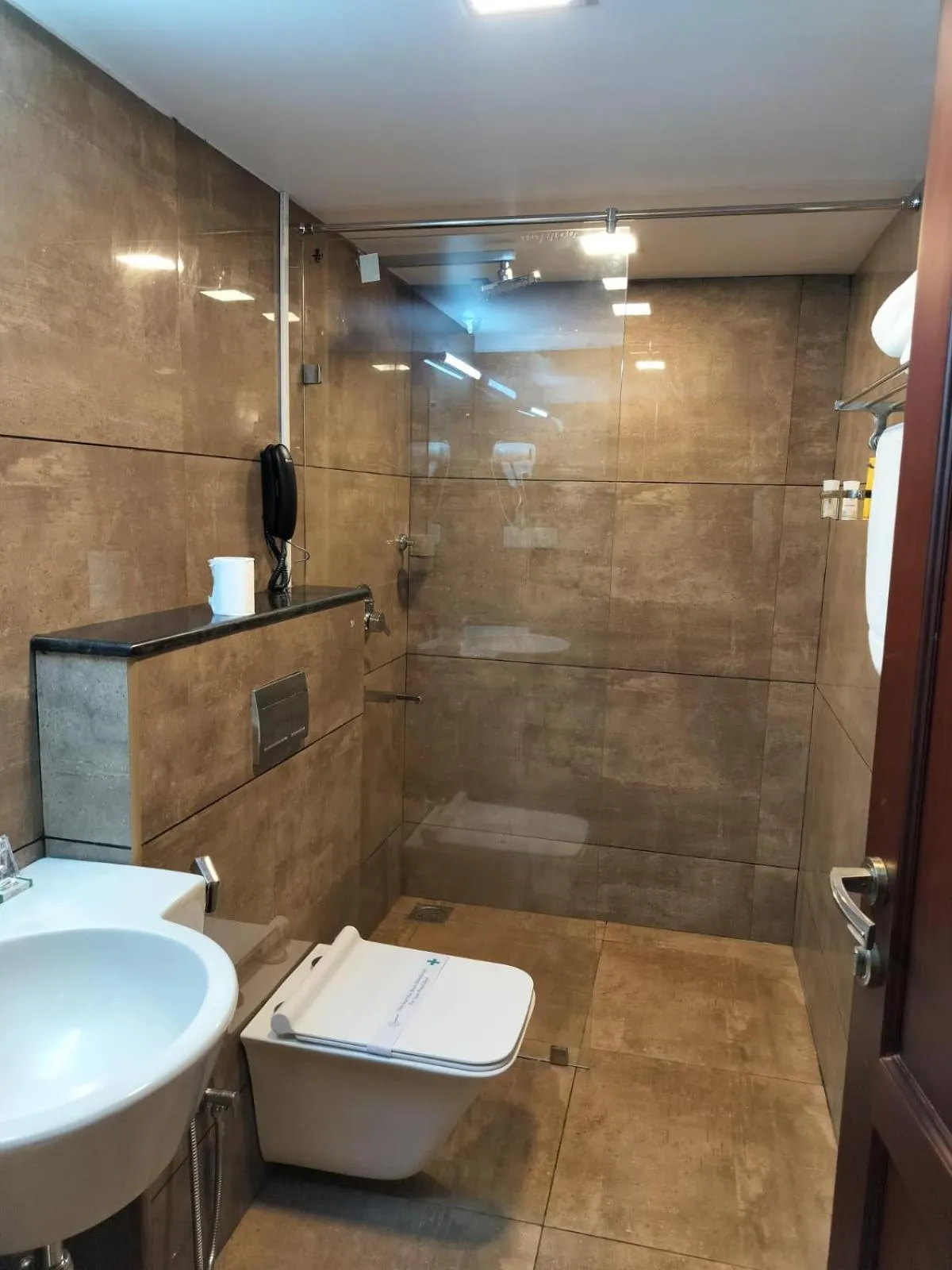 Bathroom in Hotel Seven Hills