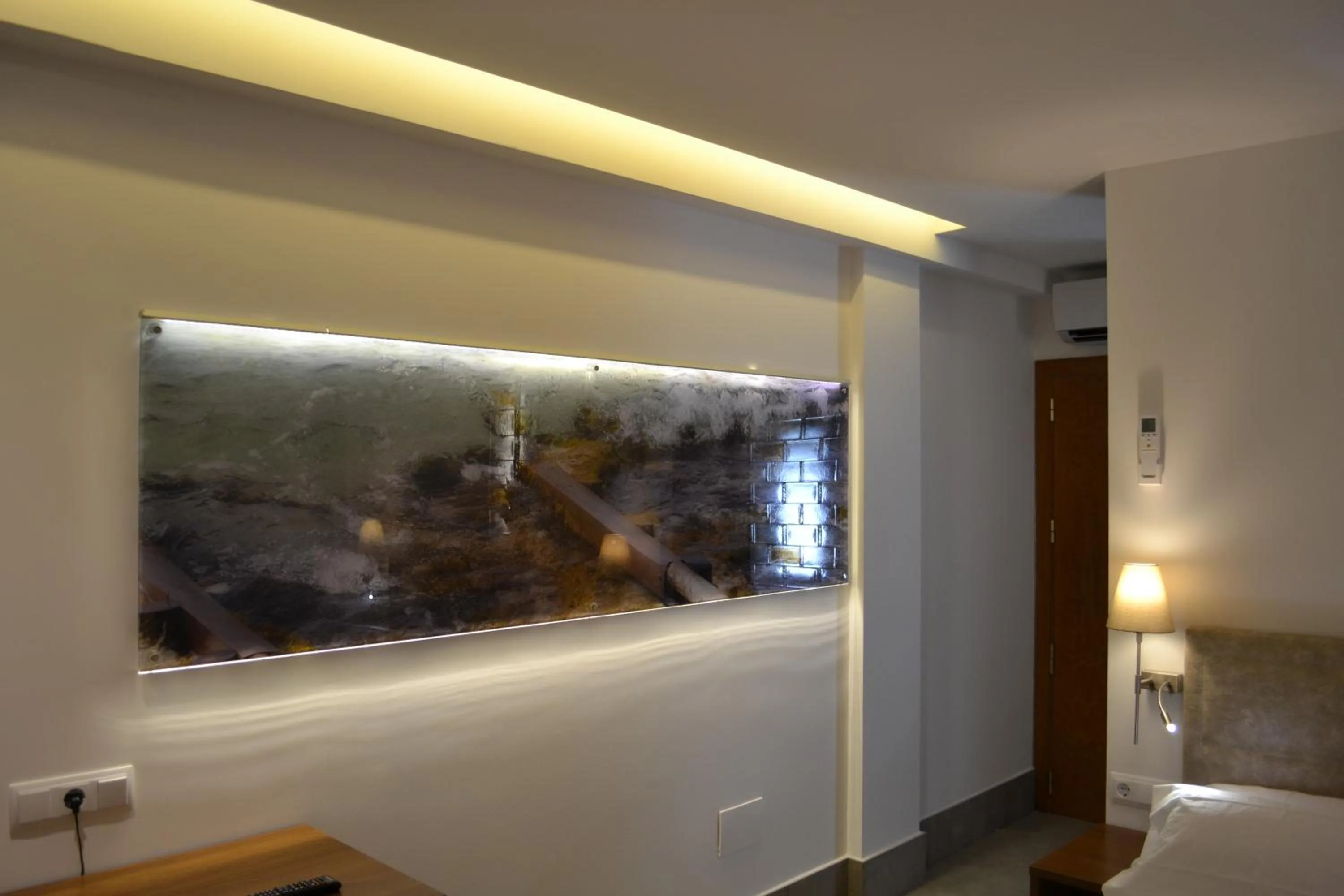 Decorative detail in Hotel Marfil