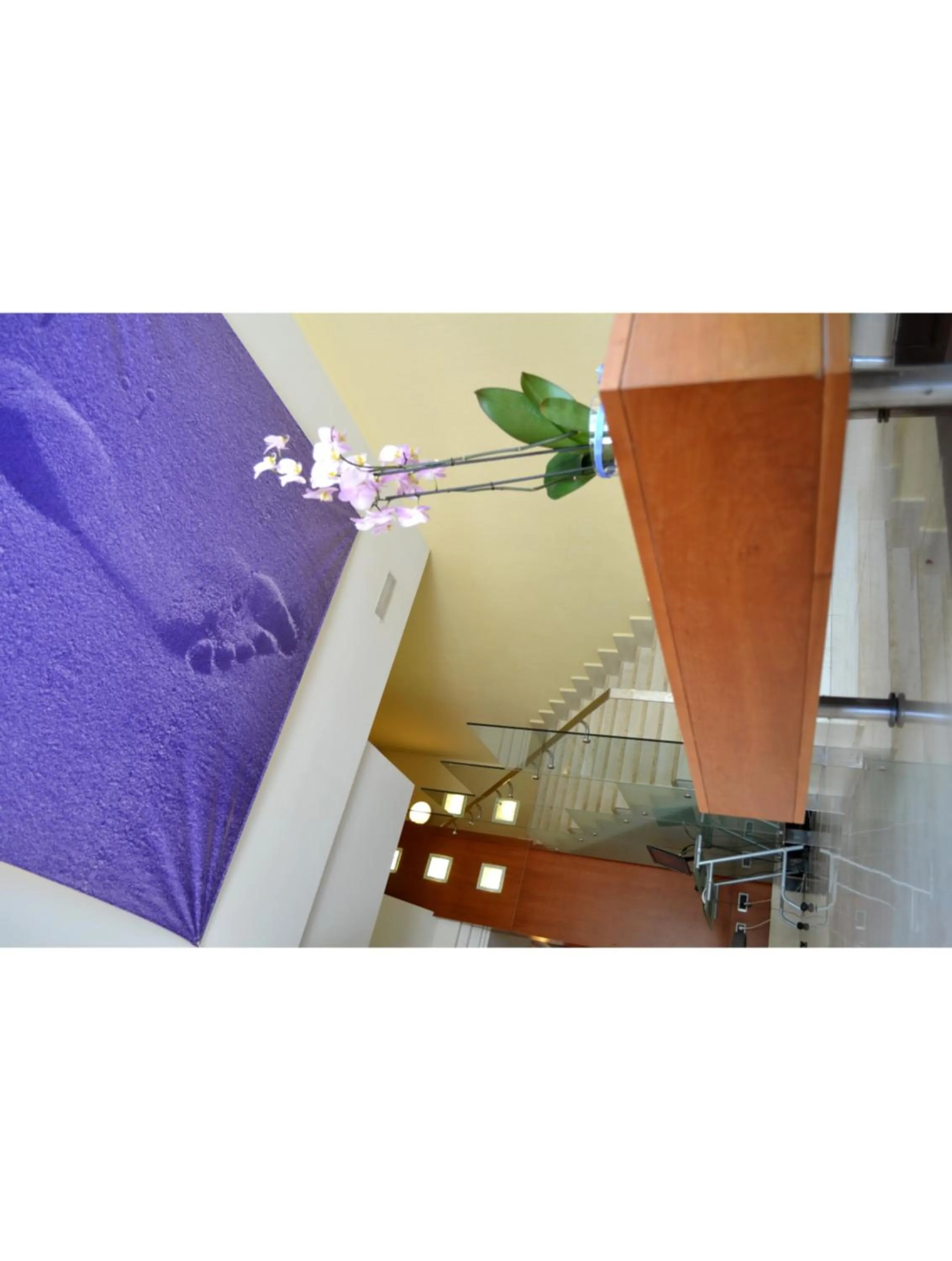 Lobby or reception in Hotel Marfil