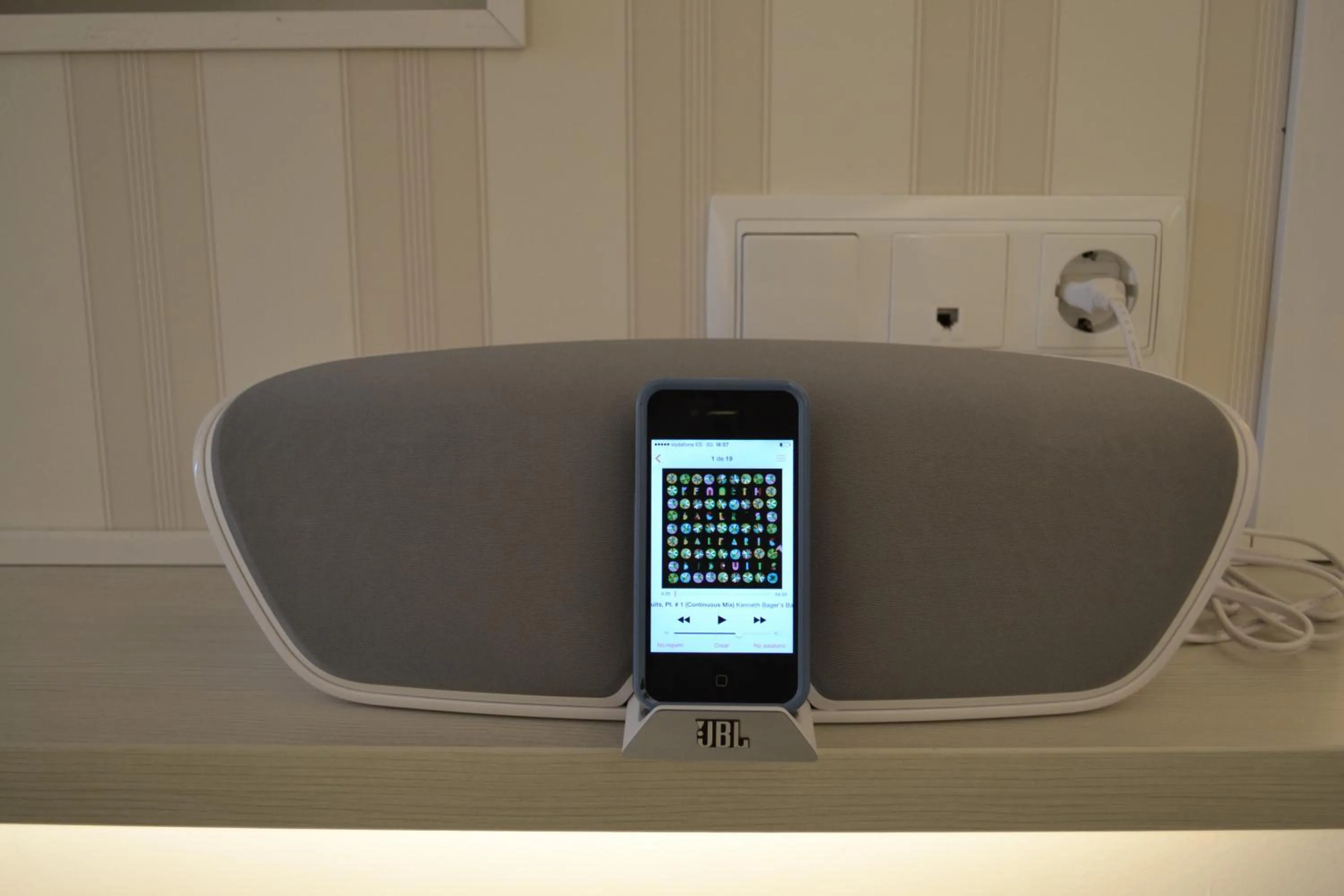 TV and multimedia in Hotel Marfil