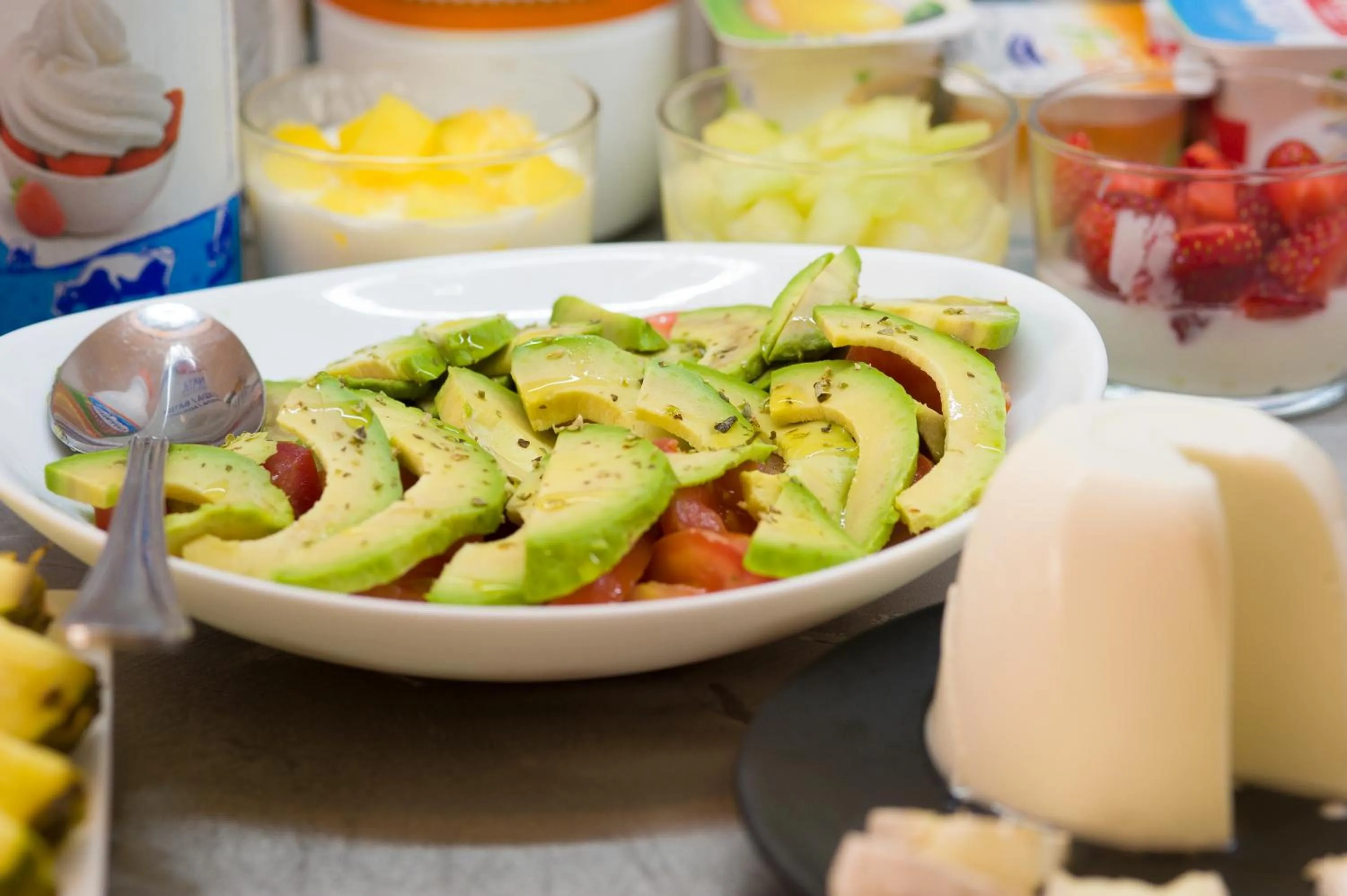 Food in Hotel Marfil