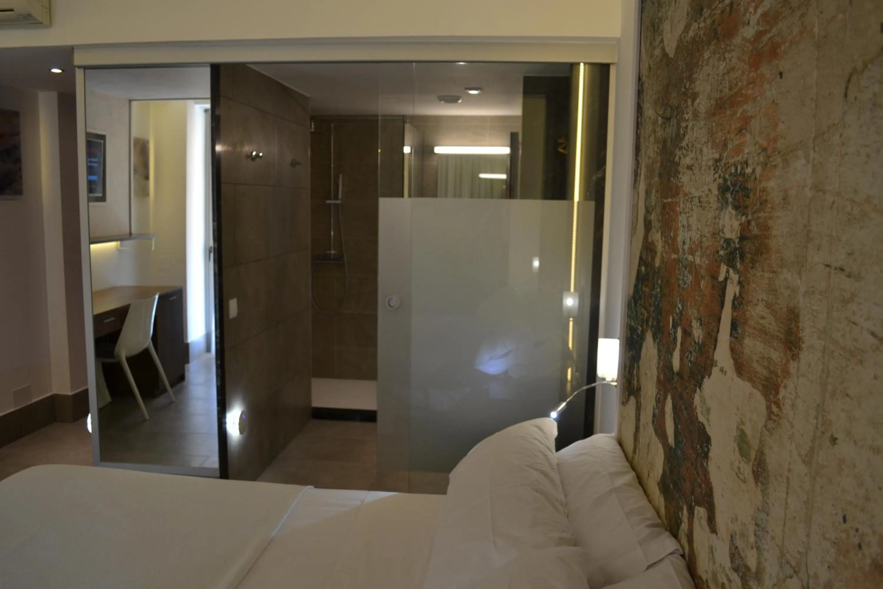 Photo of the whole room, Bed in Hotel Marfil