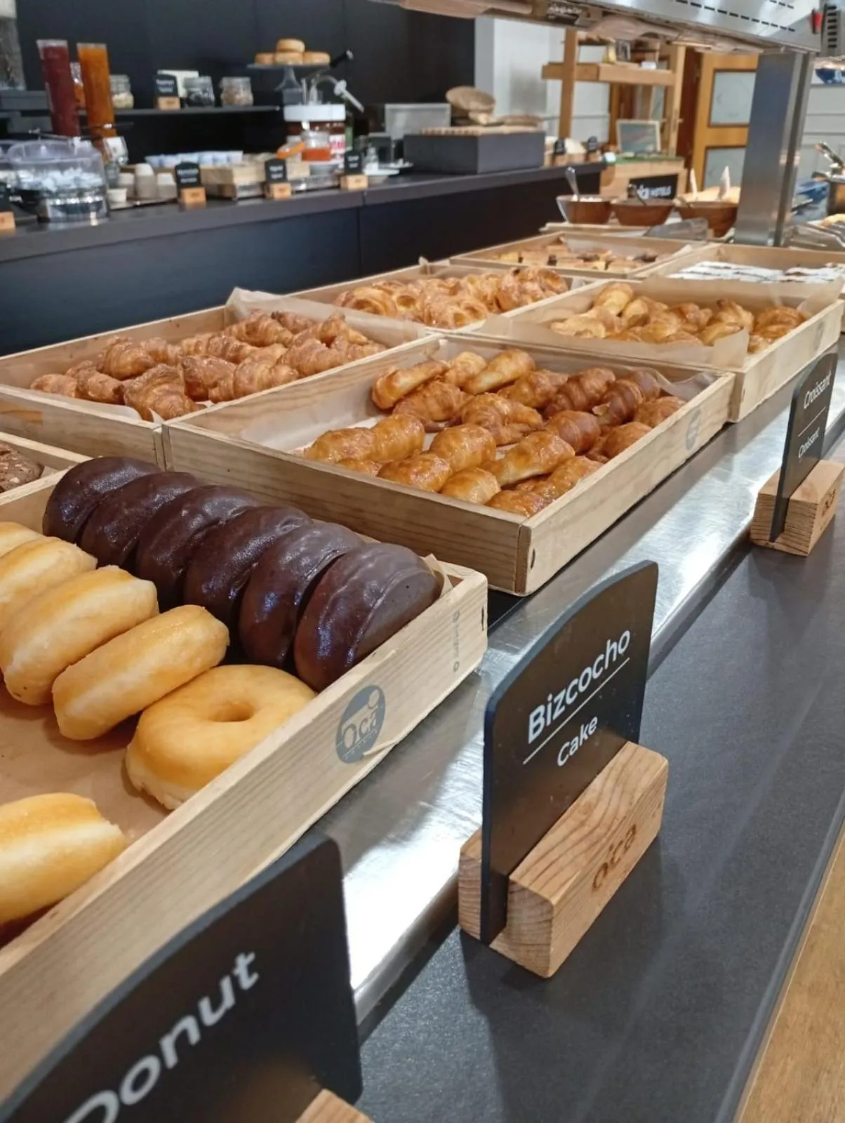 Breakfast in Oca Puerta del Camino Hotel