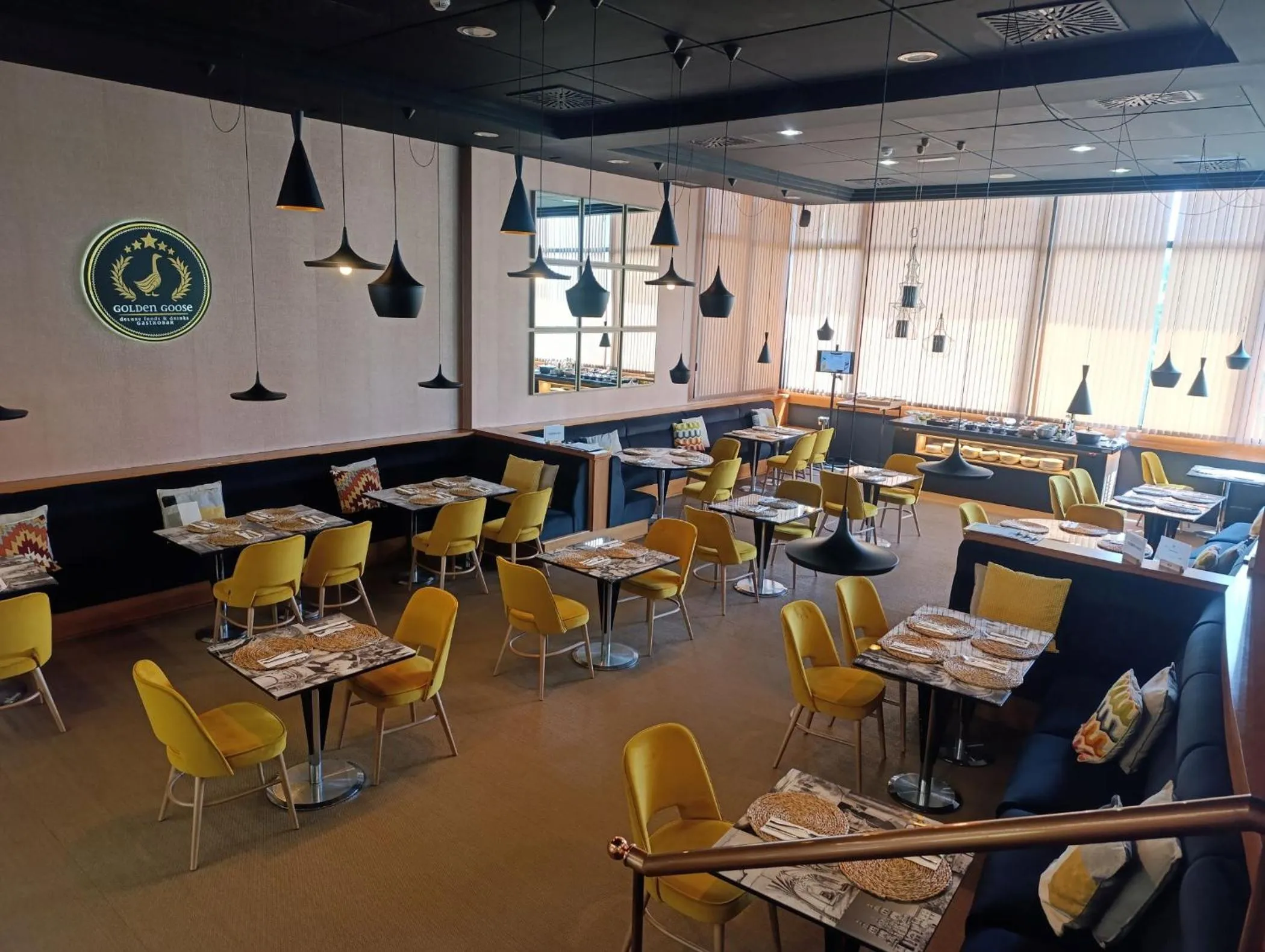 Restaurant/places to eat in Oca Puerta del Camino Hotel