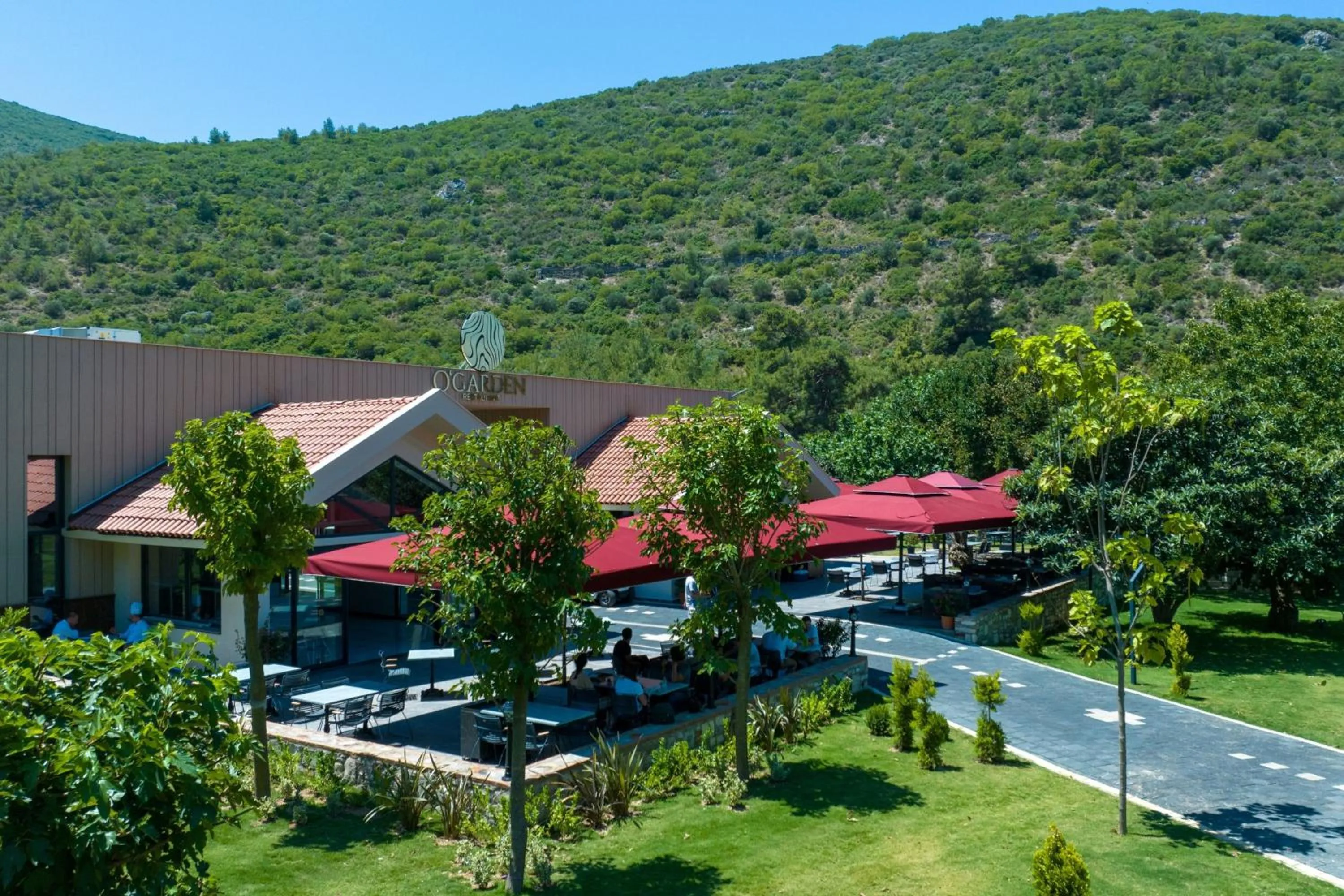 Property building in Batıhan Vadi Hotel